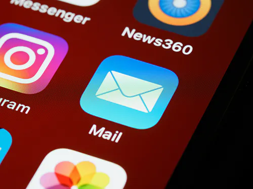 Application d'emailing