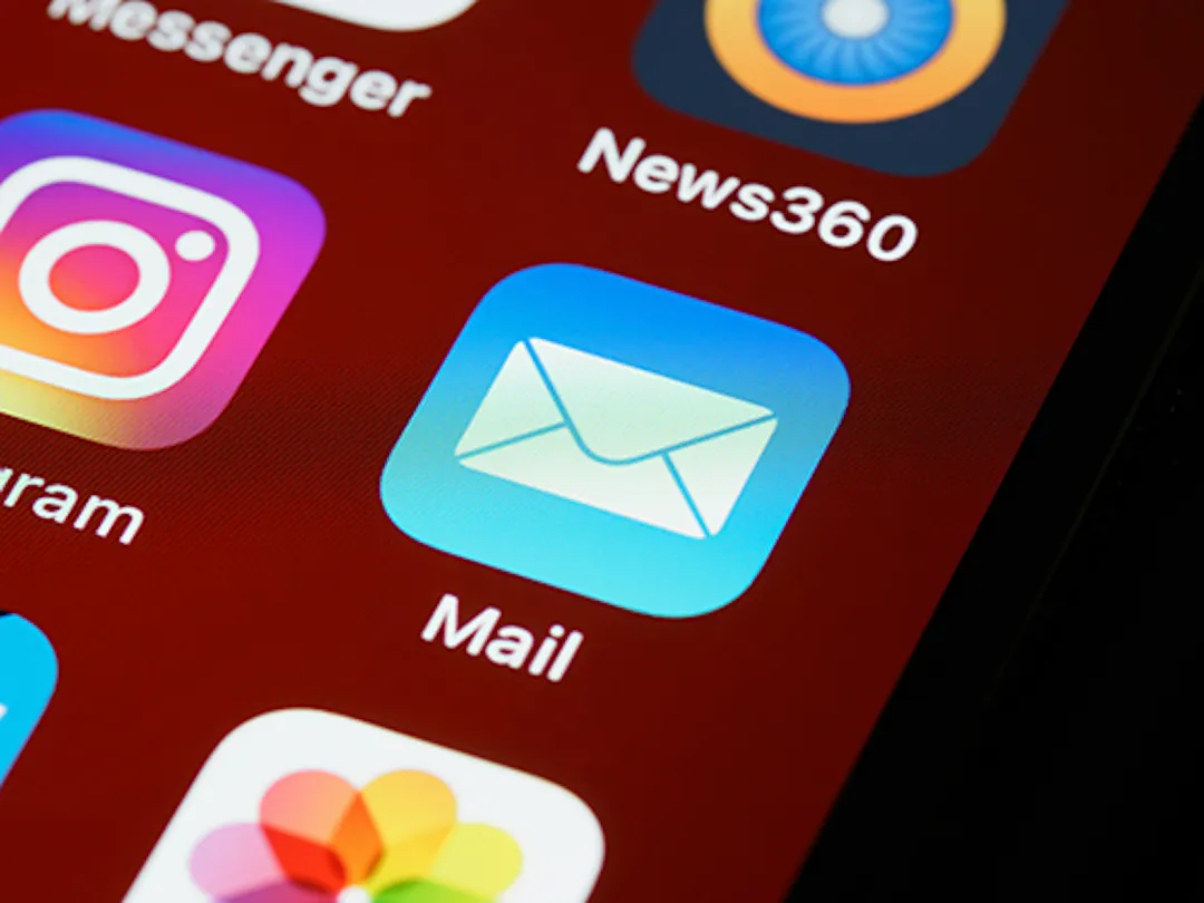 Application d'emailing