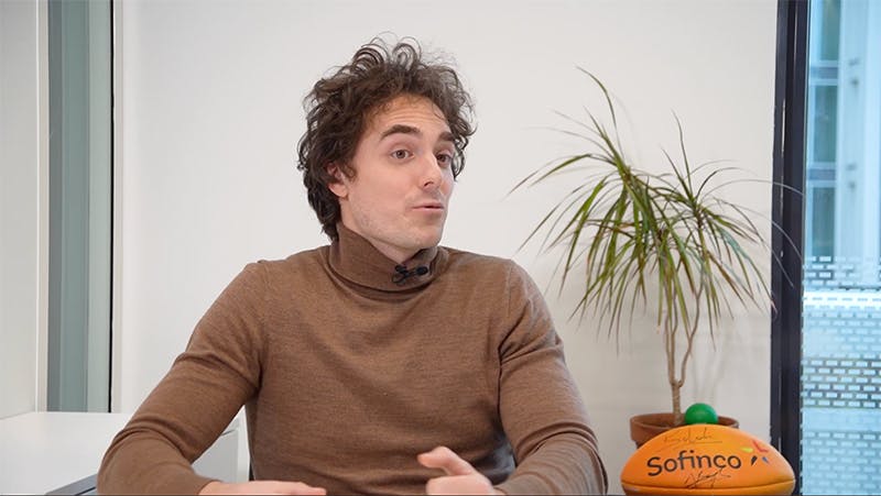 Jules Verron, témoignage vidéo Sofinco