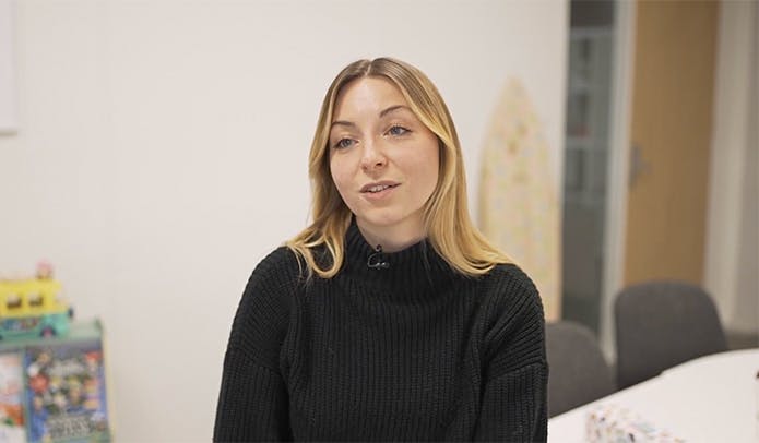 Maylis Dufour, témoignage vidéo