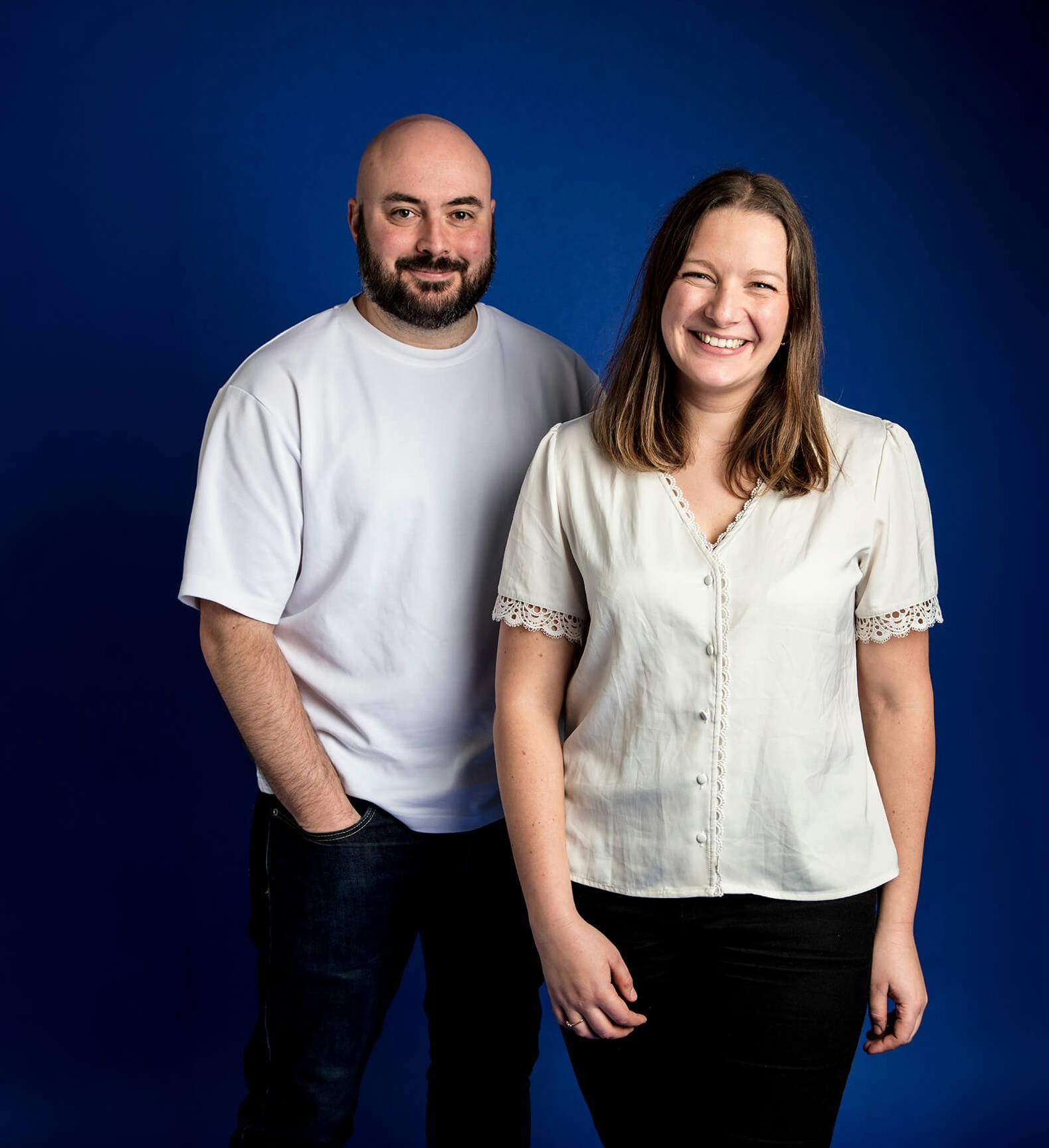 Thibaut L et Charlotte