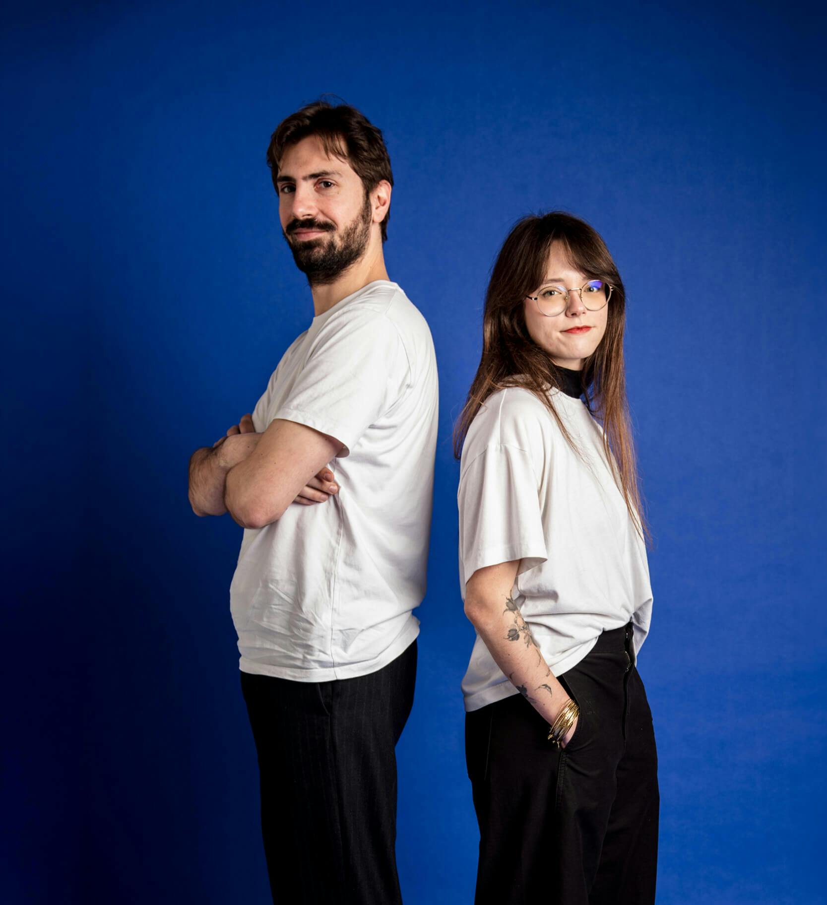 Marika K et Geoffrey D