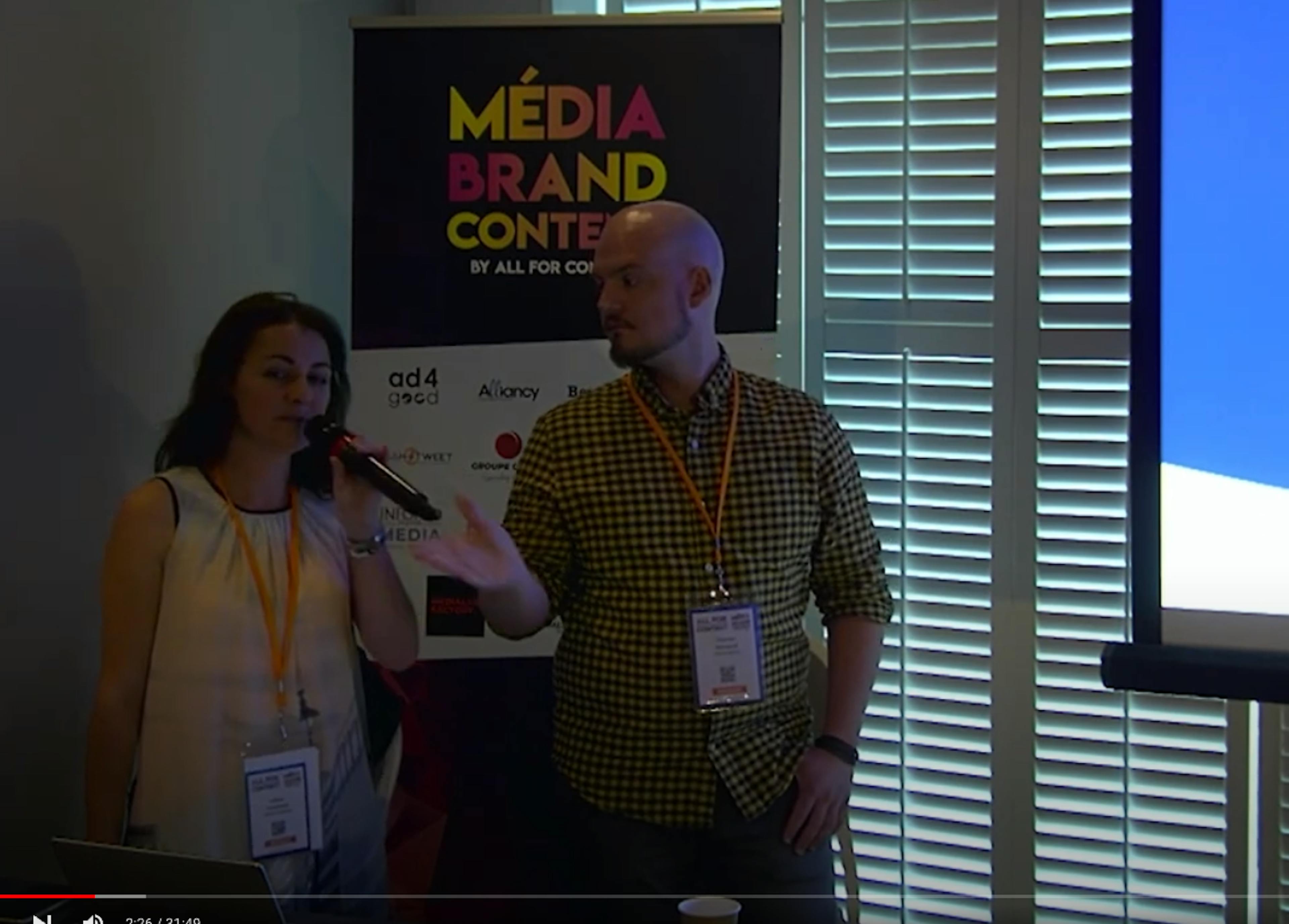 All for Content - Conférence