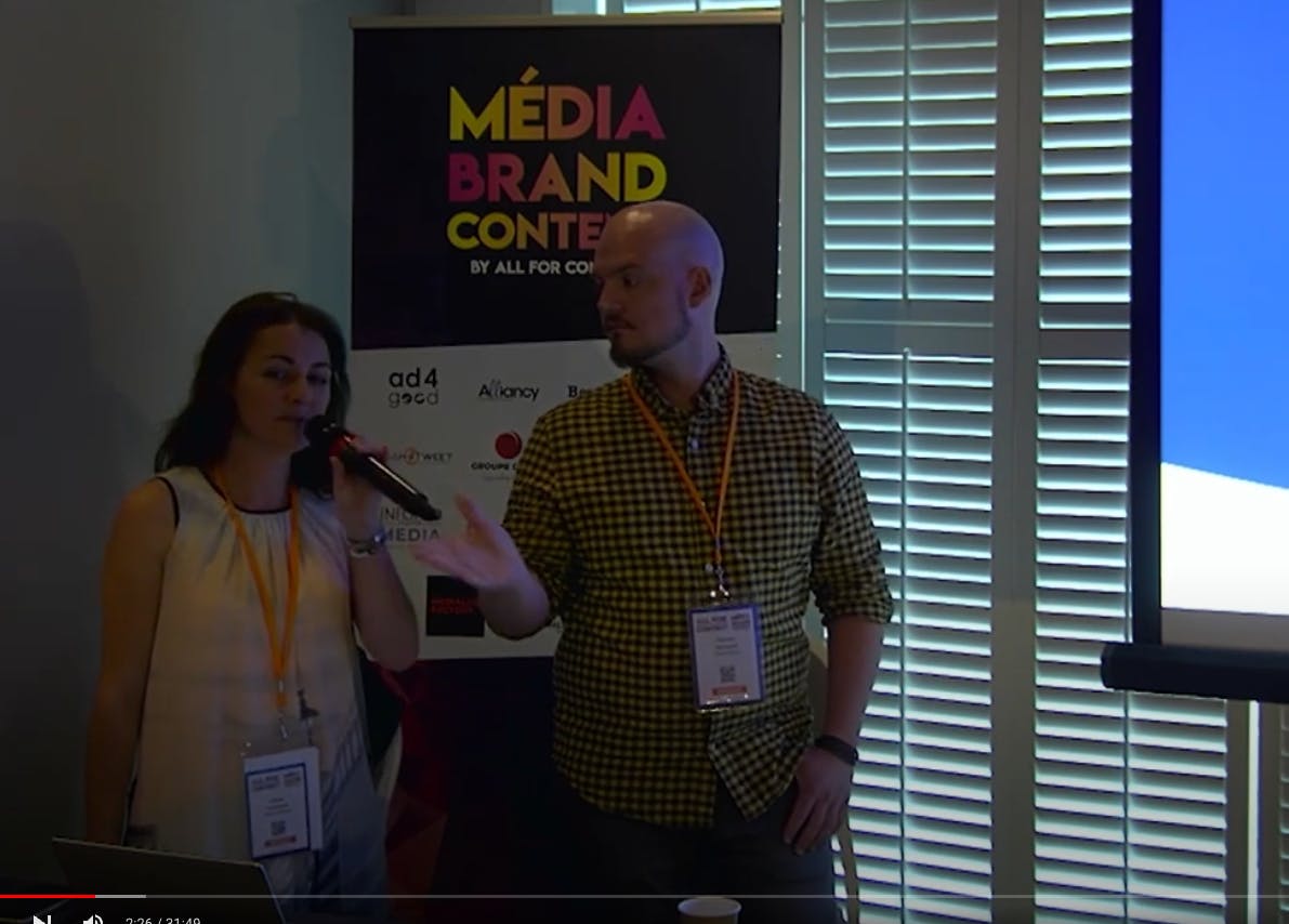 All for Content - Conférence