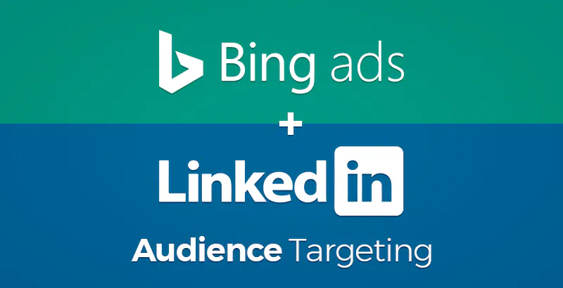 Logo LinkedIn & Bing Ads