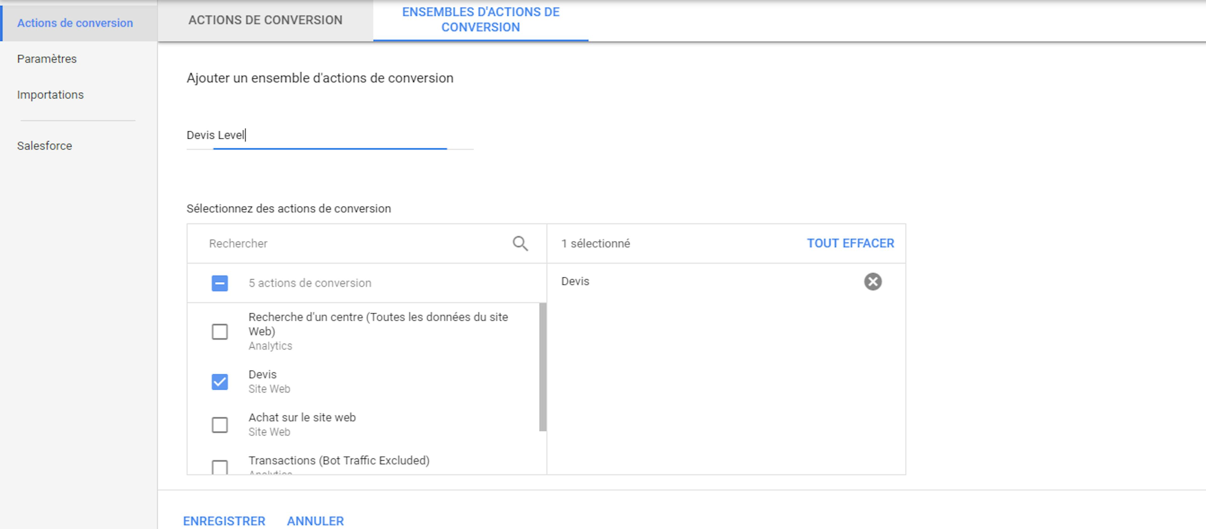 Campaign Level Action