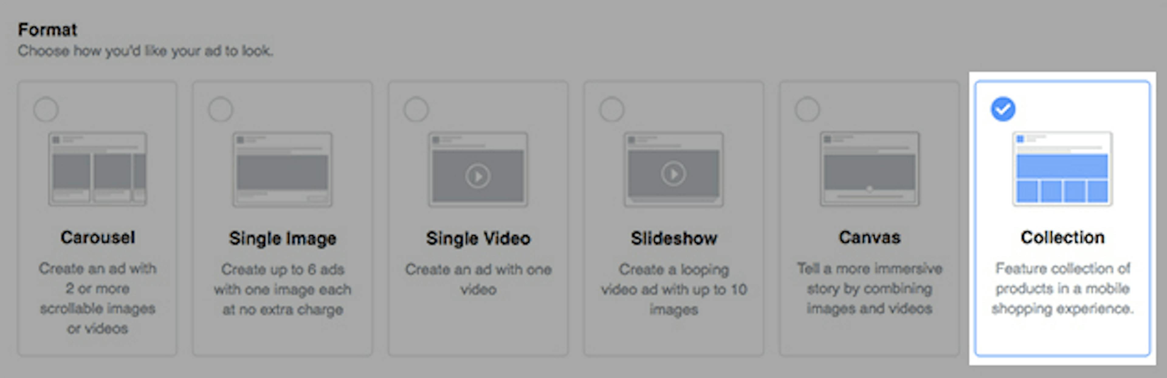 Facebook Collection - ORIXA MEDIA