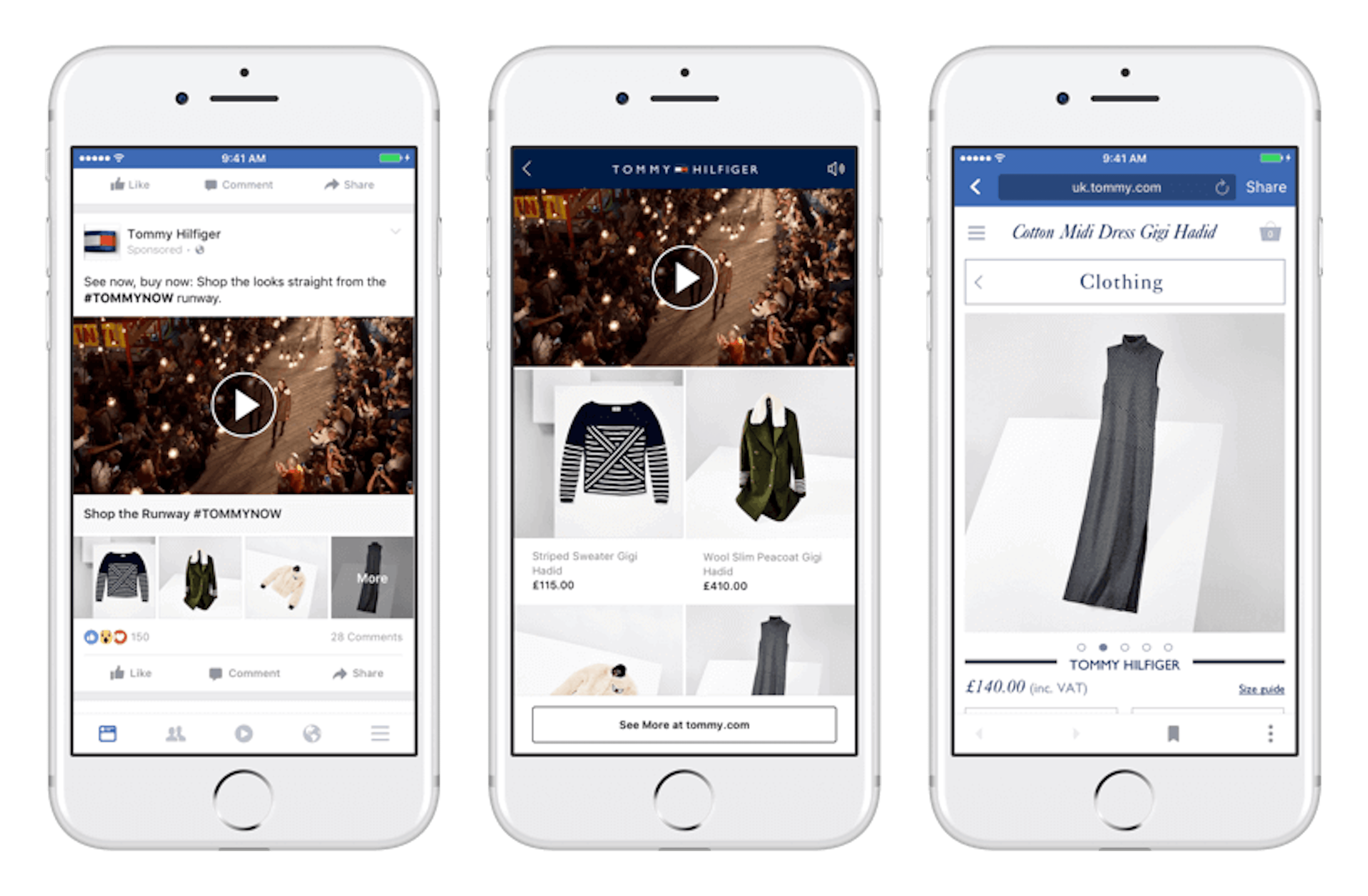 Facebook Collection - ORIXA MEDIA