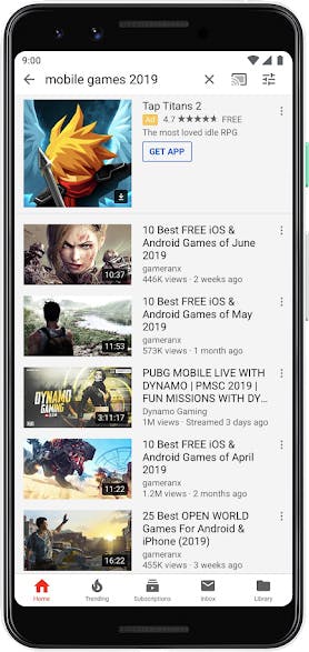 Google Ads Extension - Campagnes applications Google Discover