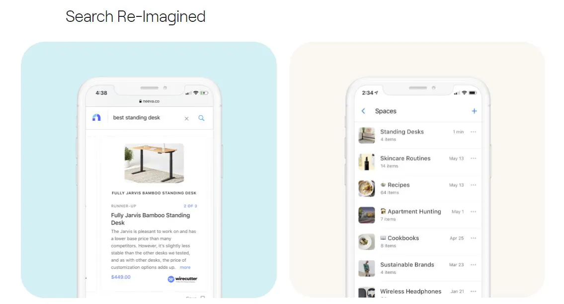 Tout savoir sur Neeva, le nouveau moteur de recherche sans publicités