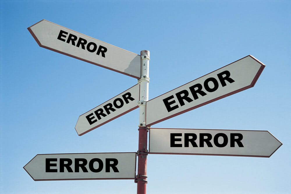 10 erreurs à ne pas commettre sur WordPress