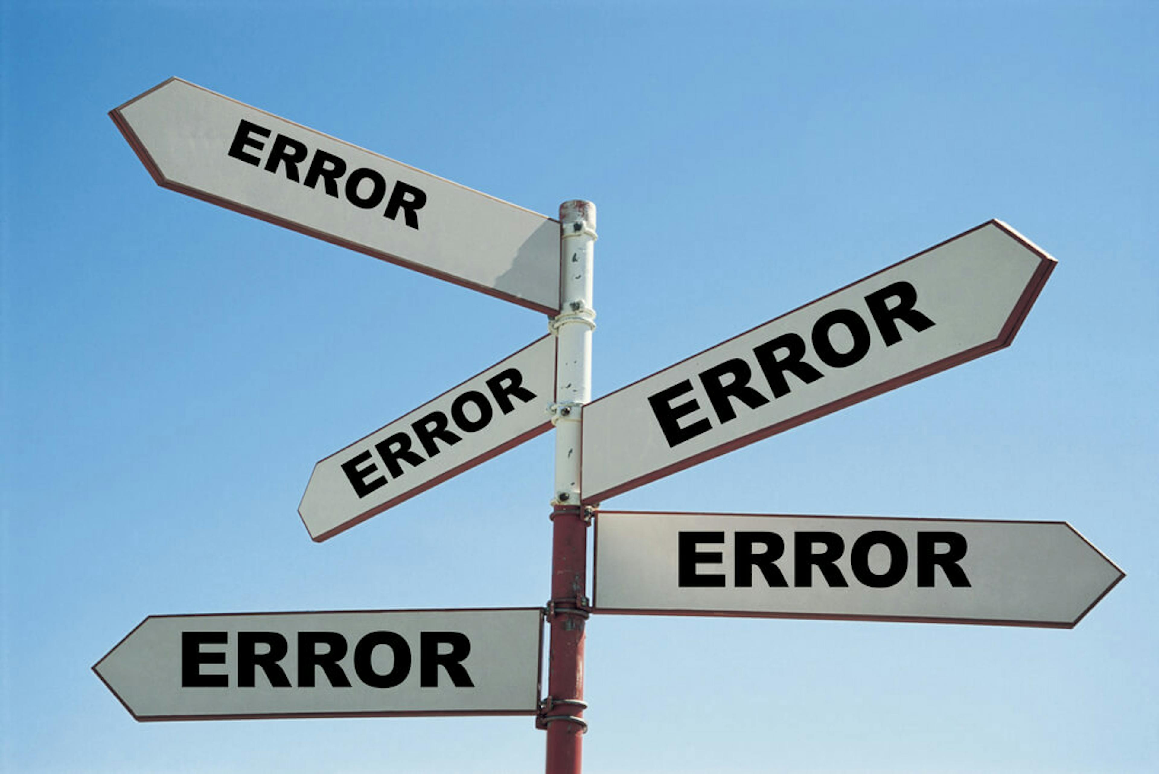 10 erreurs à ne pas commettre sur WordPress