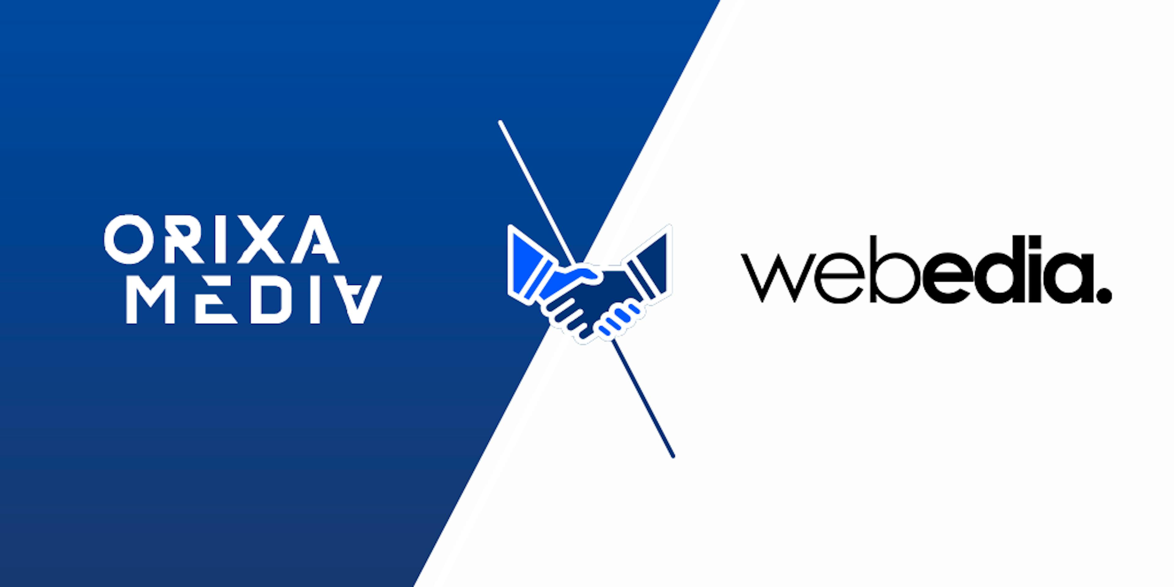 Trade Event ORIXA MEDIA x WEBEDIA