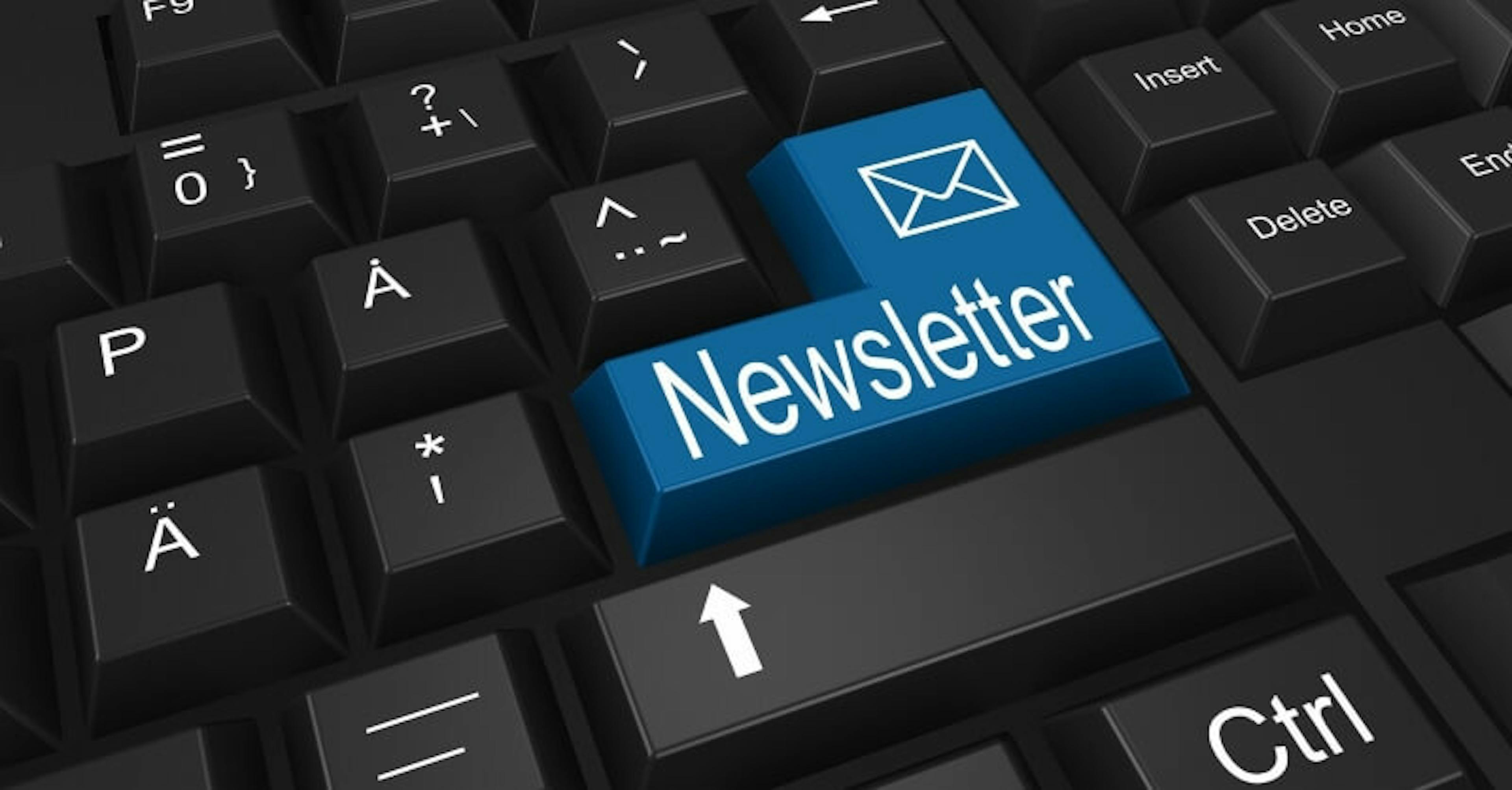 bouton newsletter automation