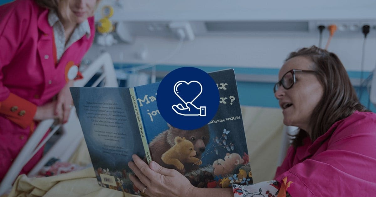 Orixa Media fait un don à l’association Les Blouses Roses au nom de tous ses clients !