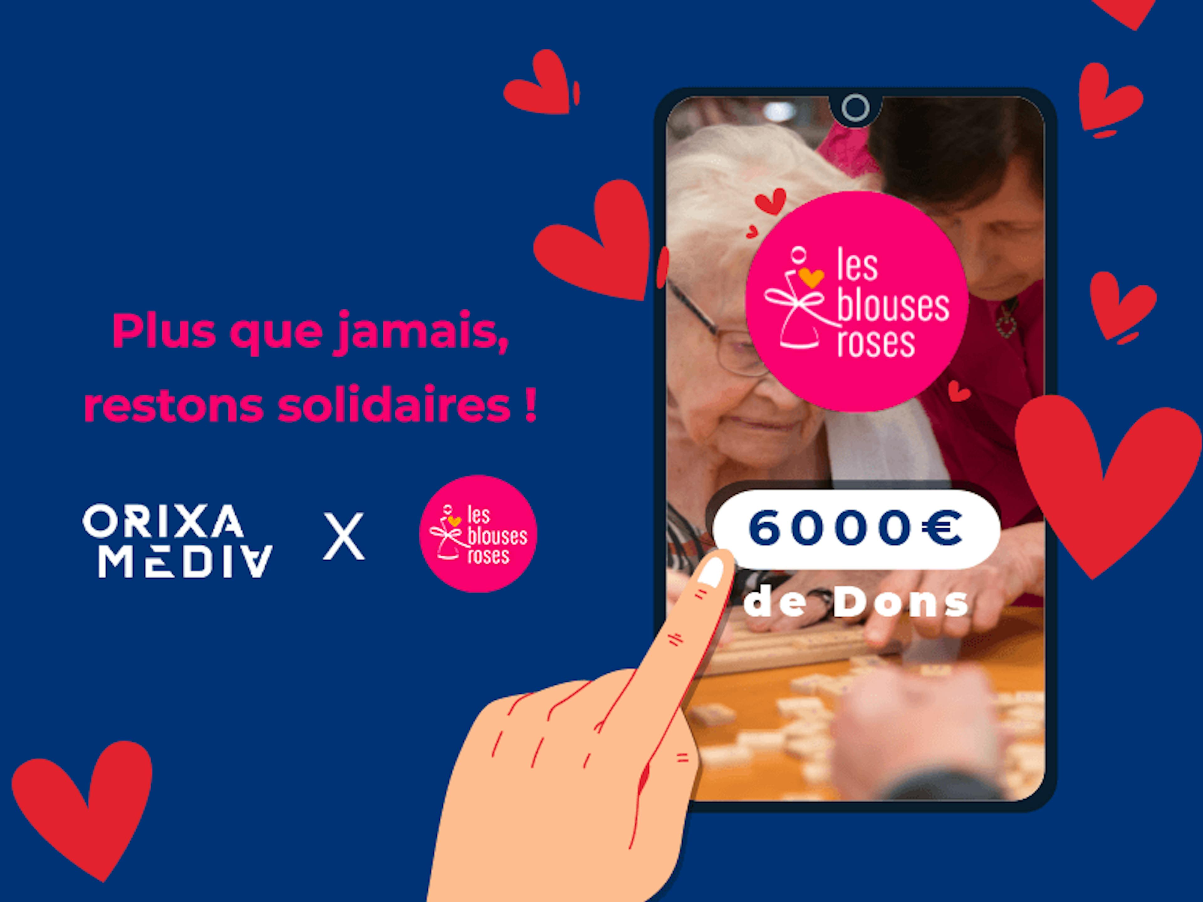 Orixa Media x Les Blouses Roses