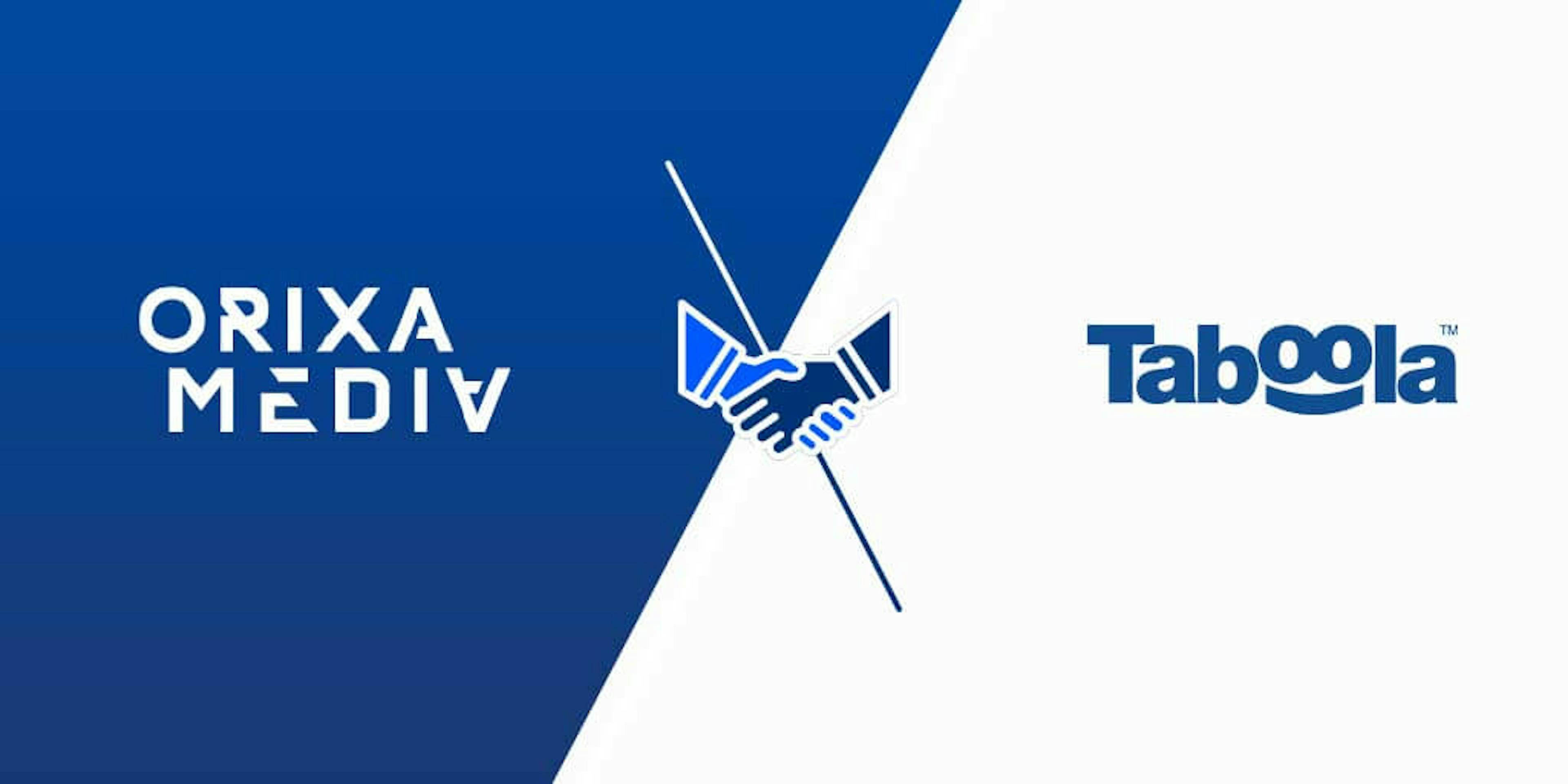 Trade Event ORIXA MEDIA x Taboola