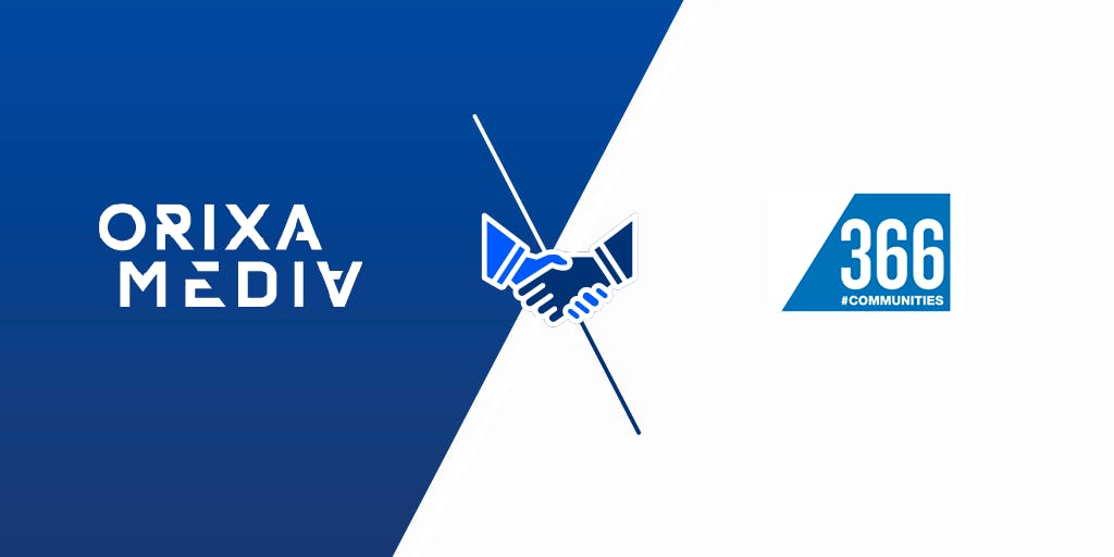 Trade Event ORIXA MEDIA x 366