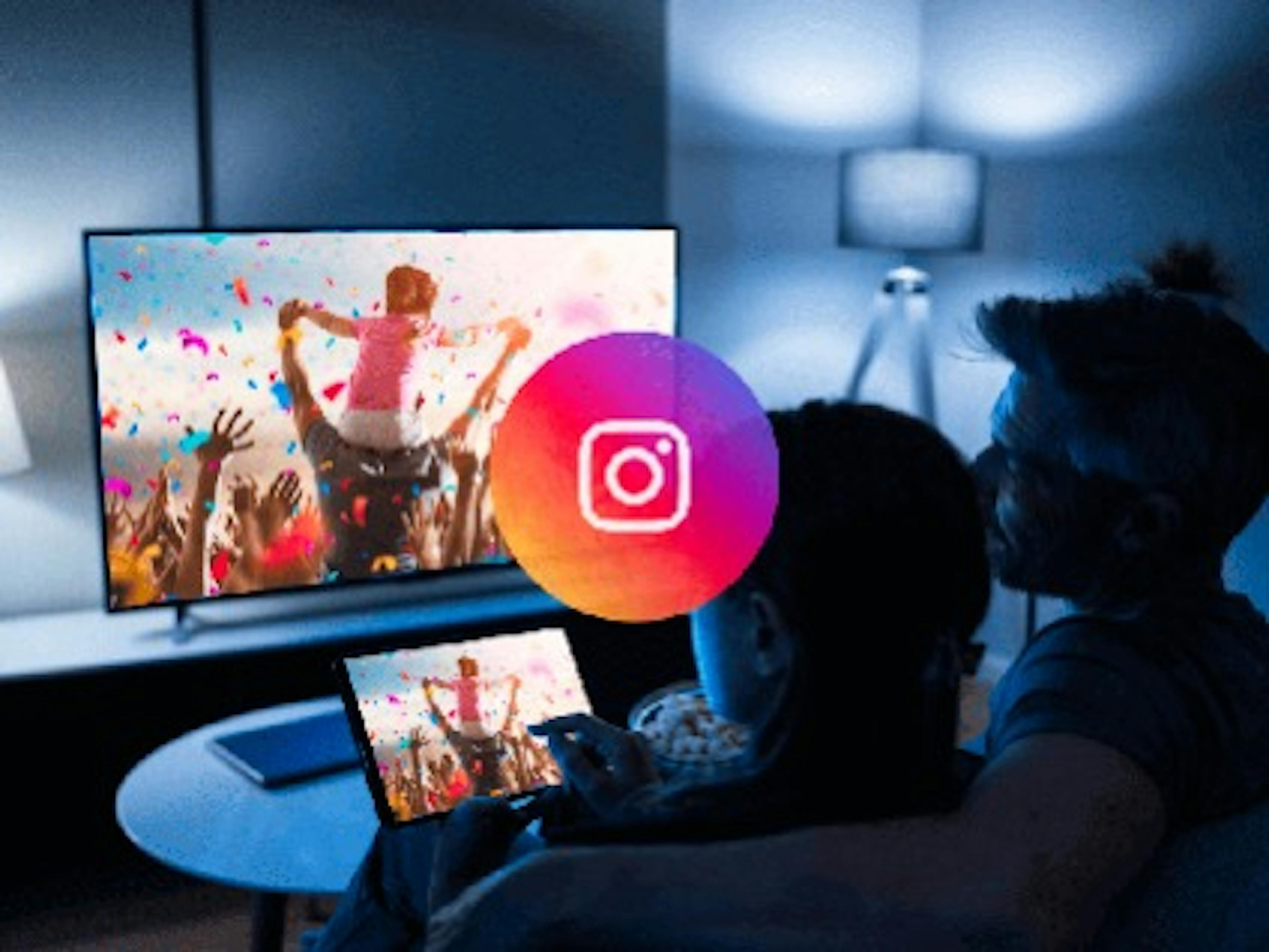 Instagram pourrait bientôt s’inviter sur la TV connectée