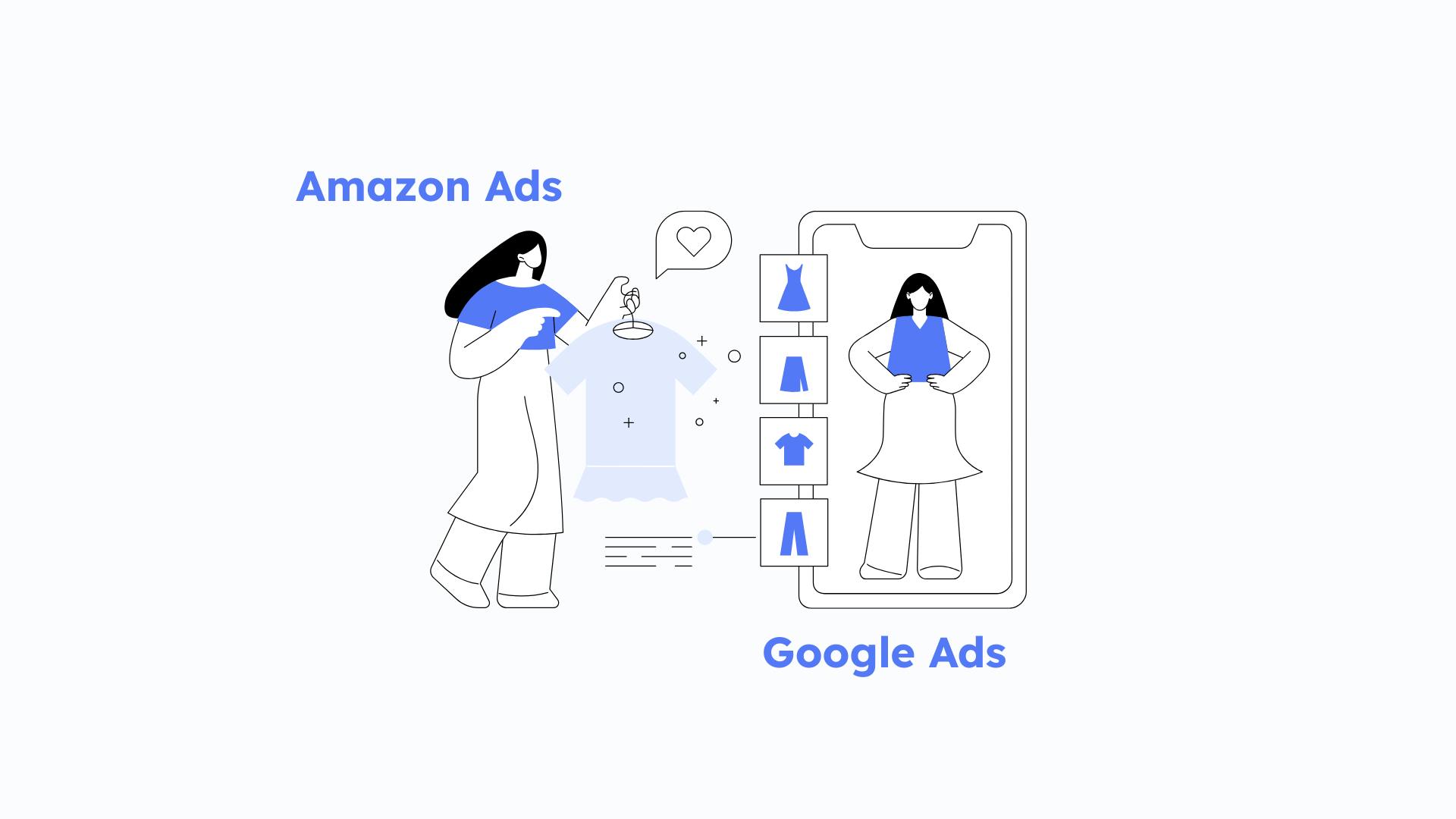 Google Ads ou Amazon Ads : quelle plateforme pour booster vos ventes e-commerce en 2025 ?