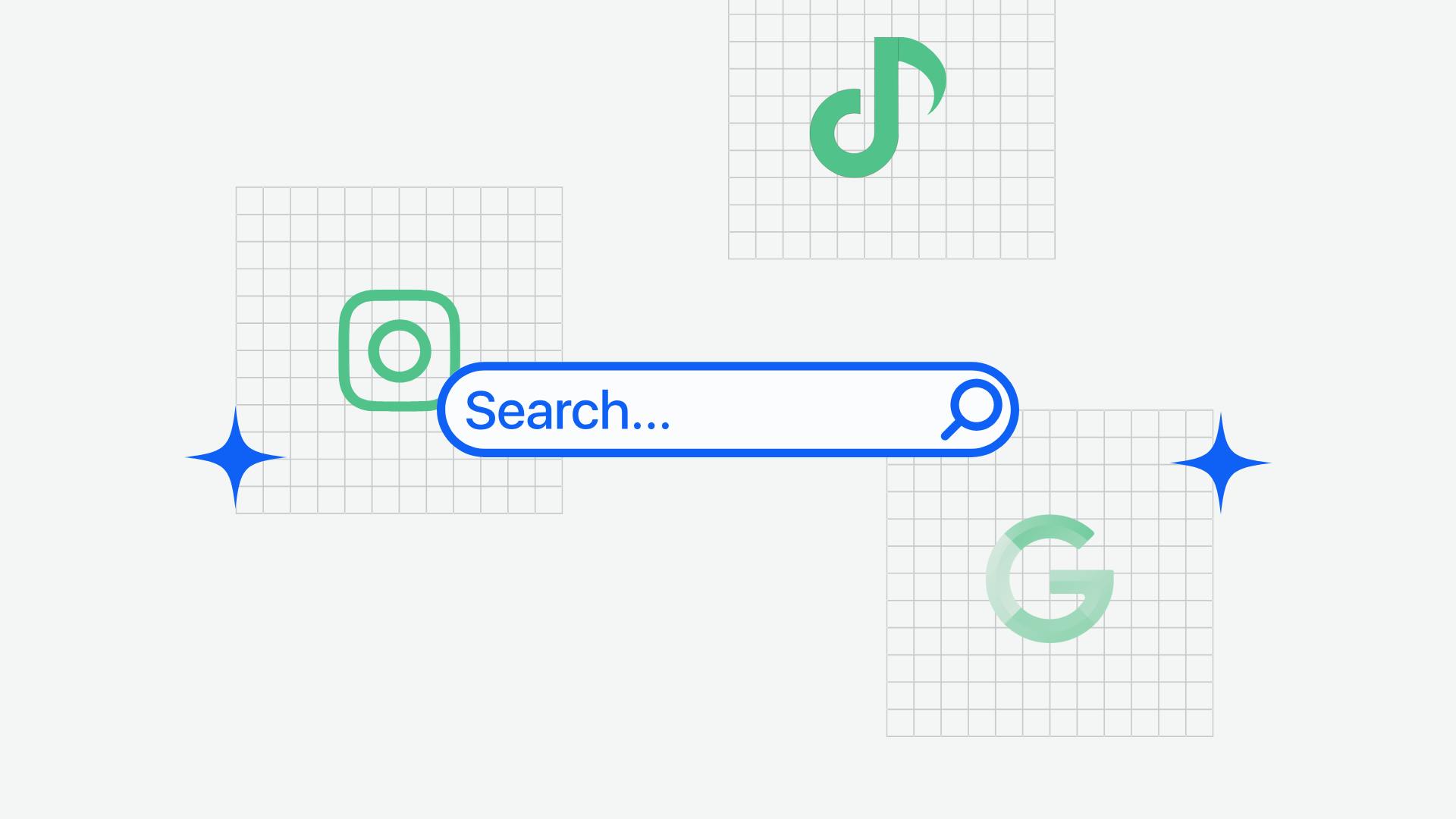 TikTok, Instagram et Google : la nouvelle bataille du Search Marketing en 2025