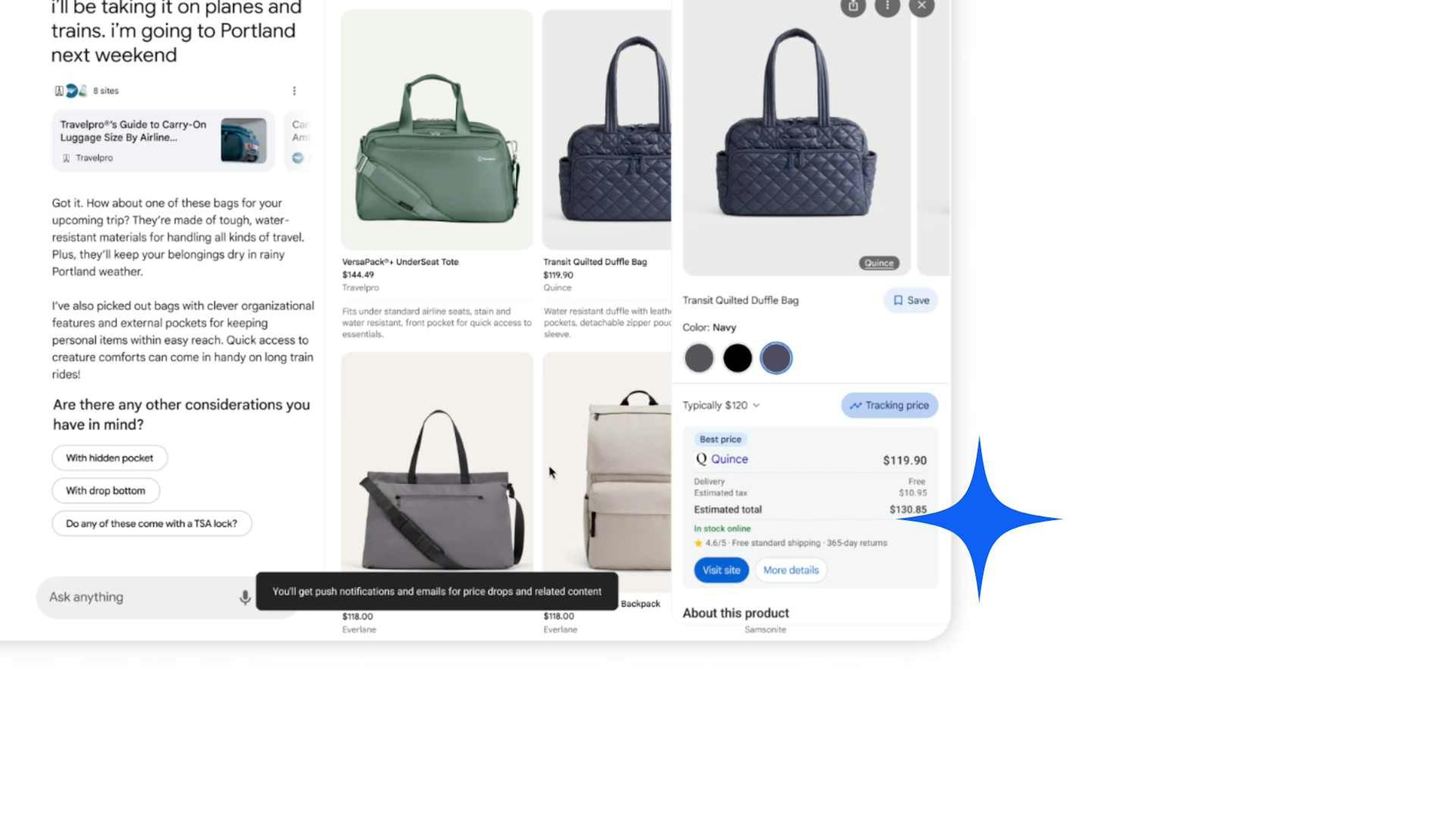 Google Buy For Me : la nouvelle fonctionnalité d'achat assistée par l'IA