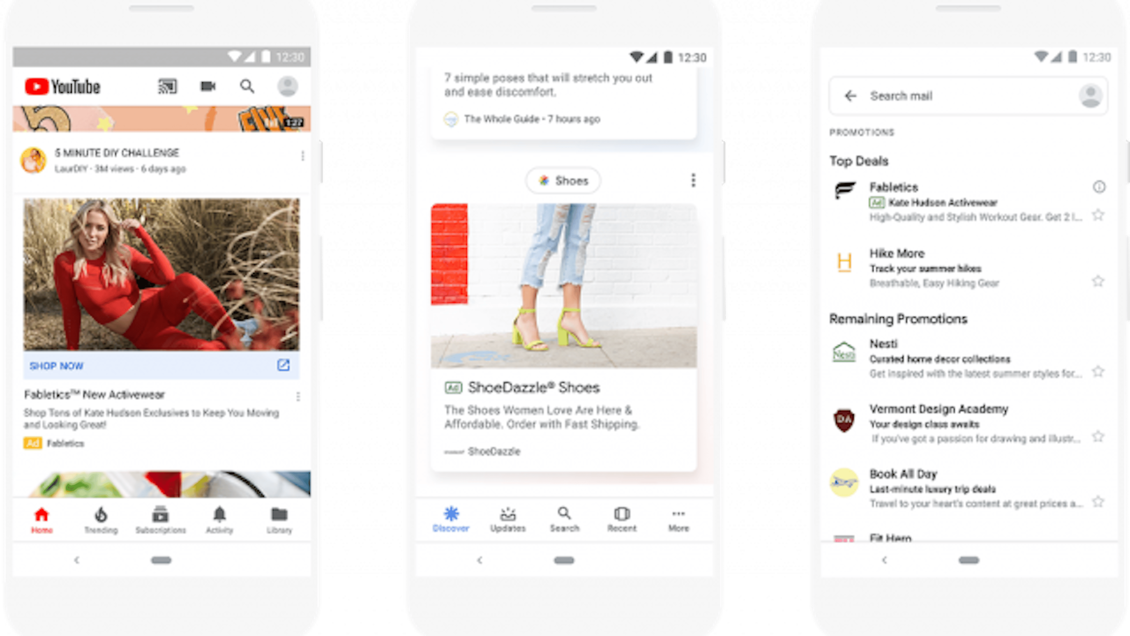 Campagne Discovery Ads