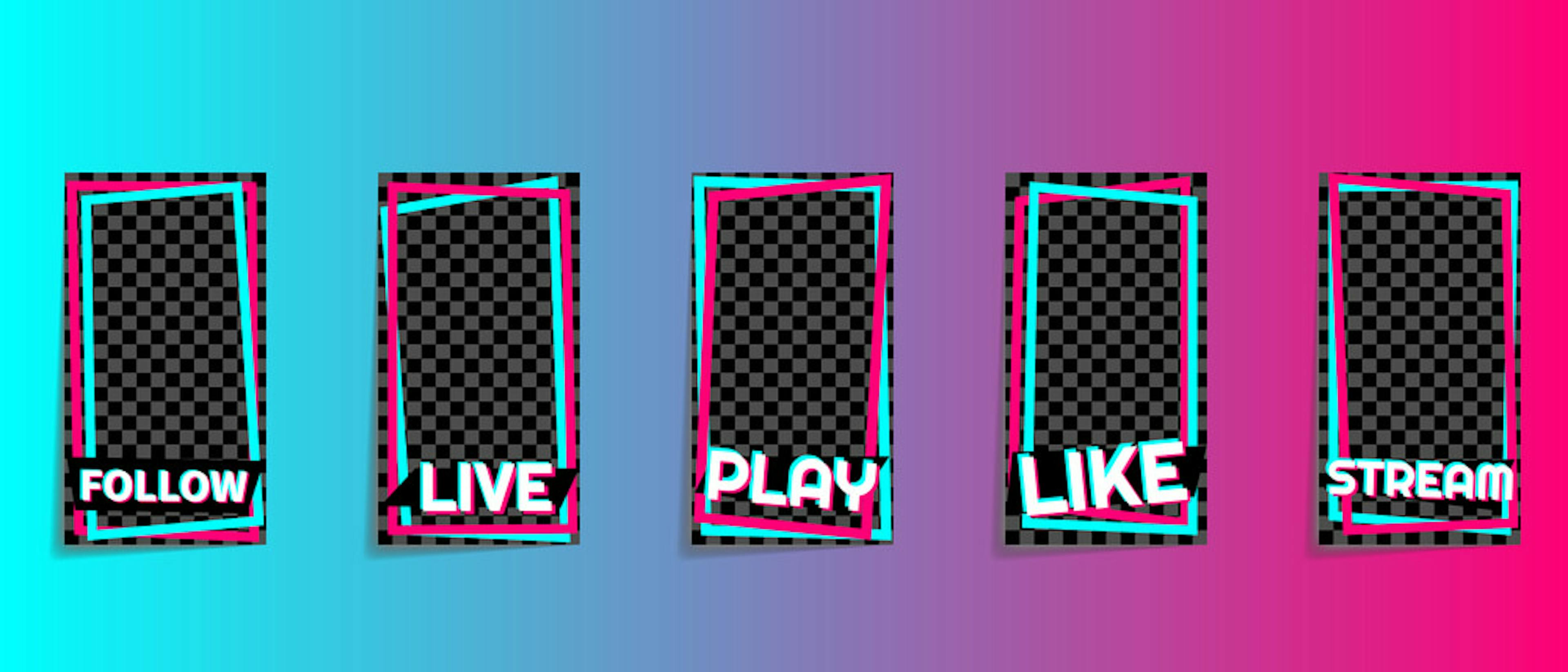 personnalisation stories tiktok 