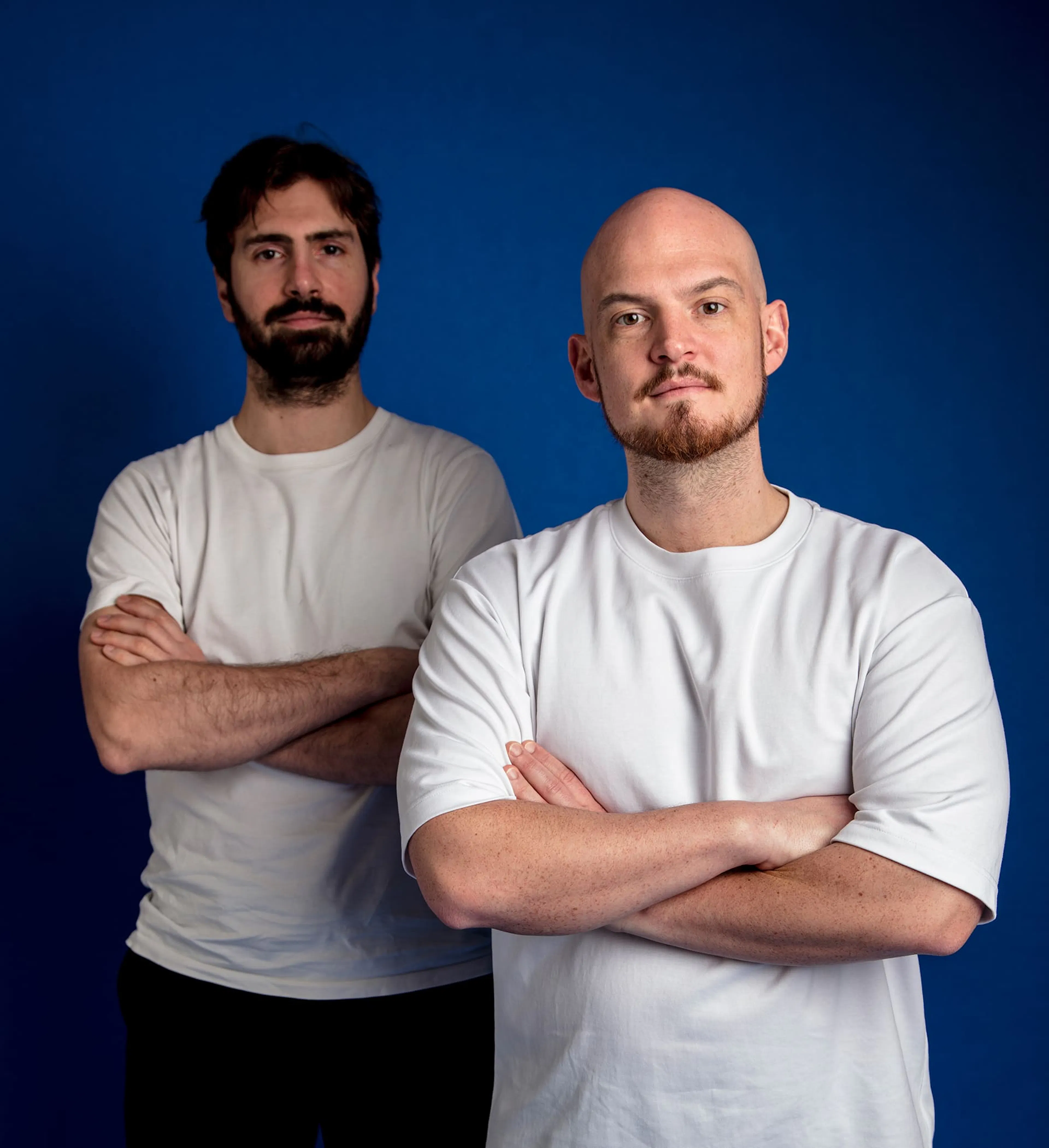 Charles H et Geoffrey