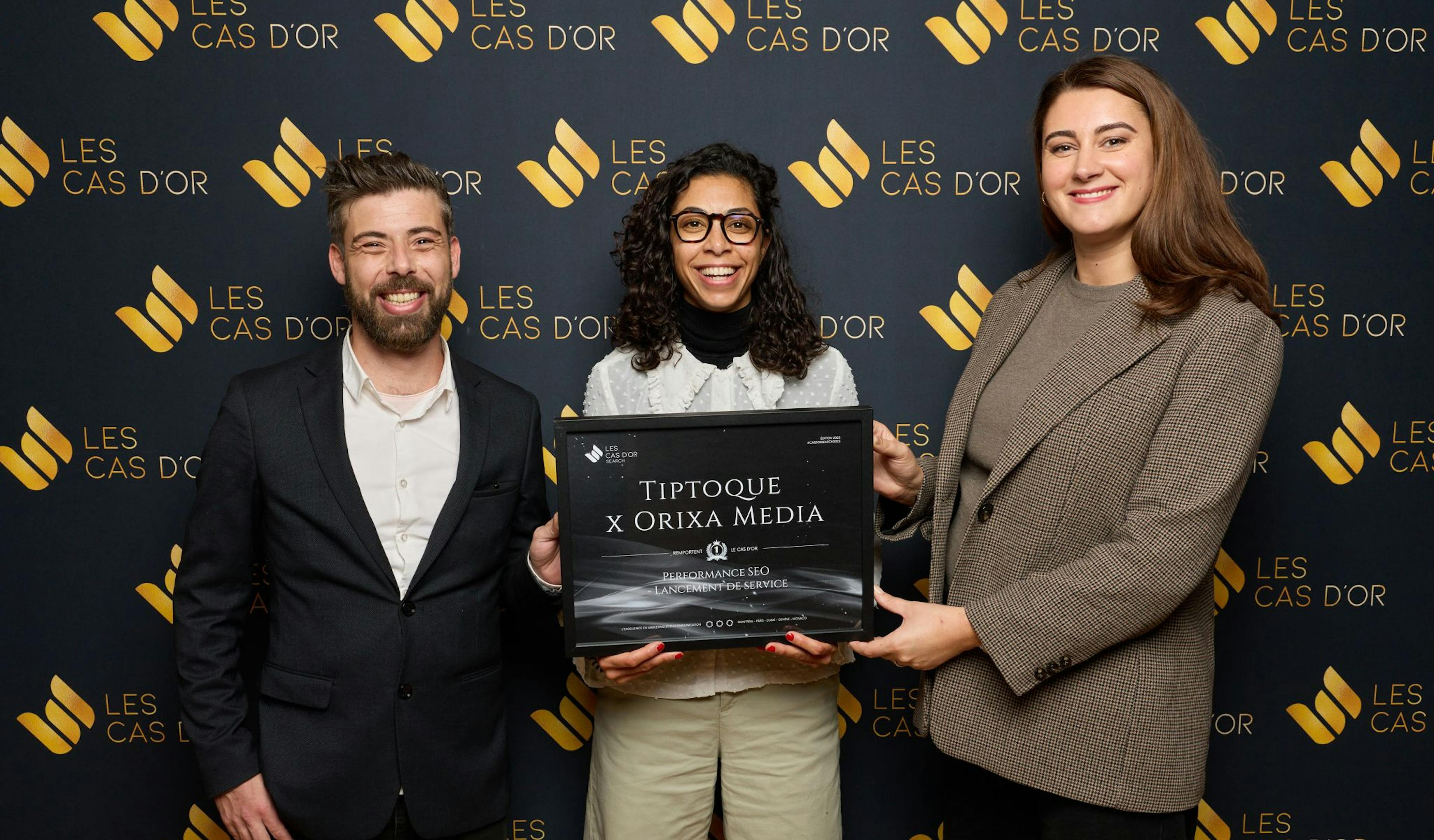 Prix Tiptoque - Cas d'or