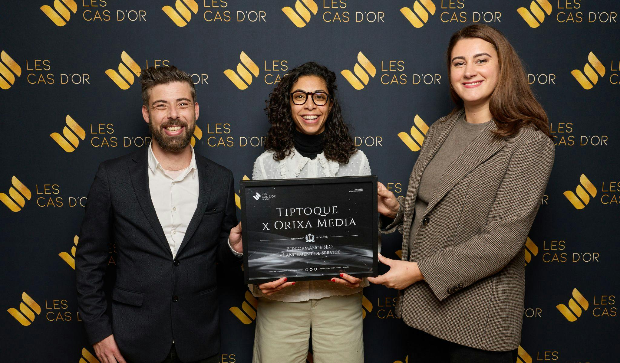 Prix Tiptoque - Cas d'or