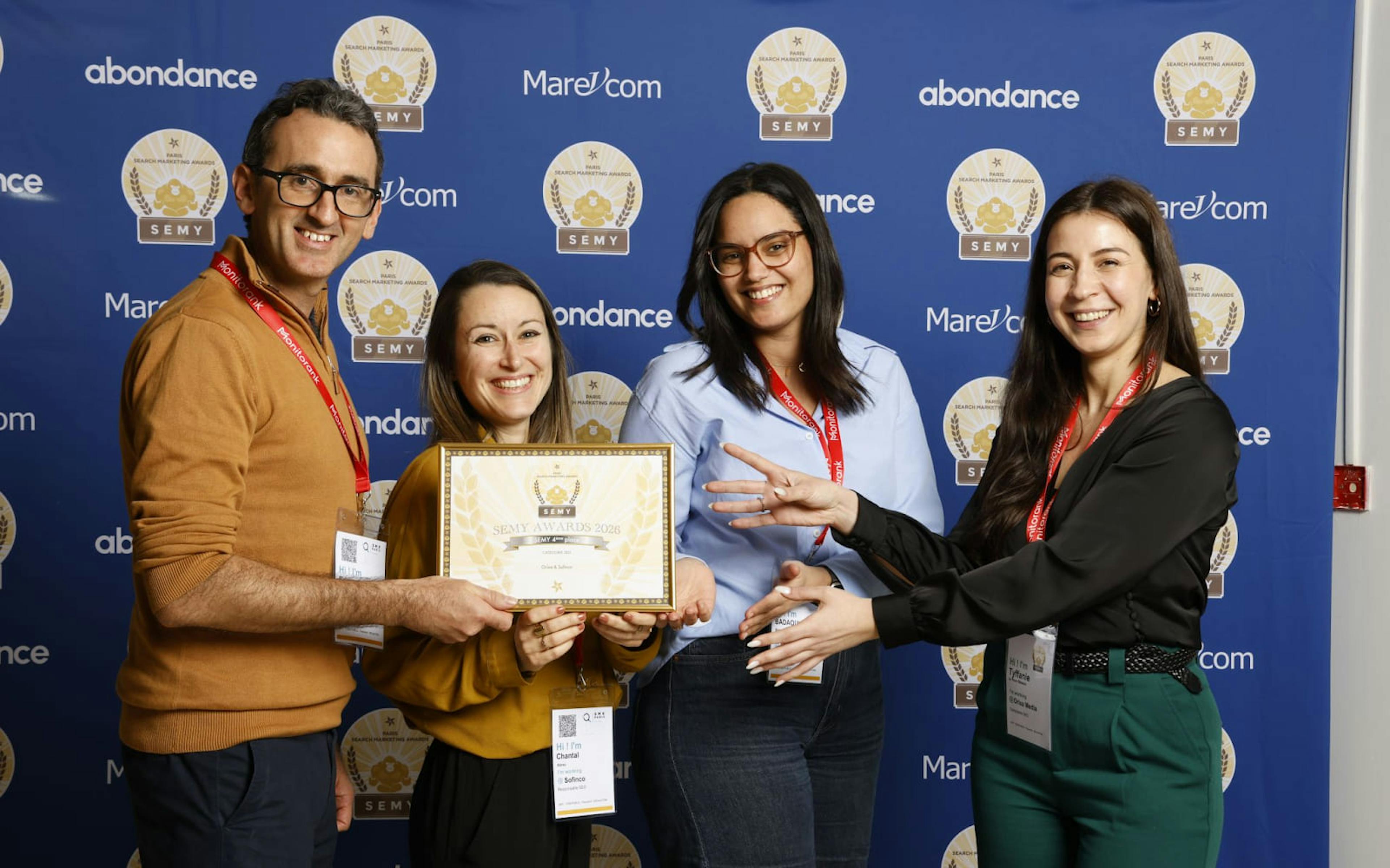 Prix SEMY Awards - Sofinco