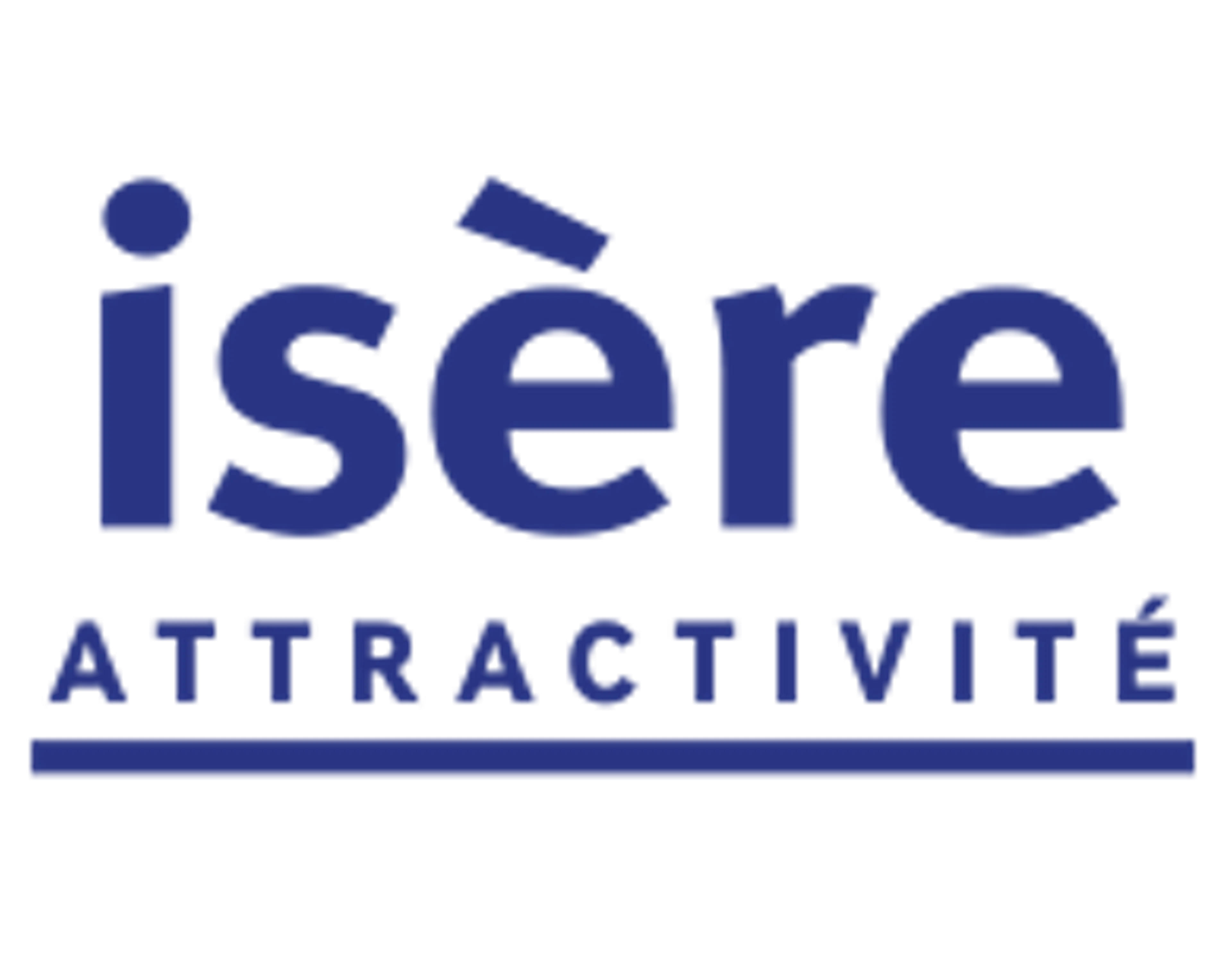logo isière attractivité