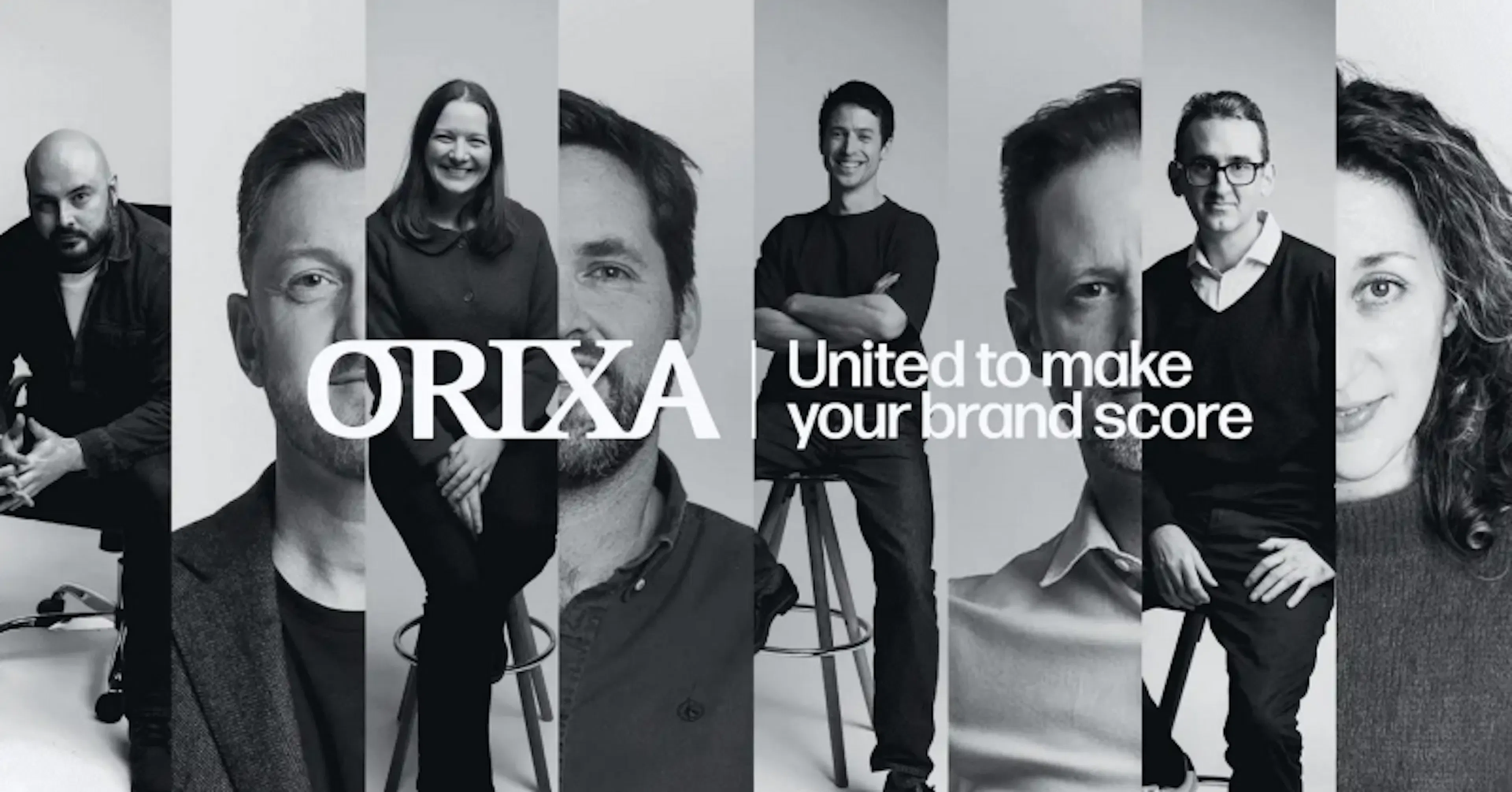 Orixa, united to make your brand score