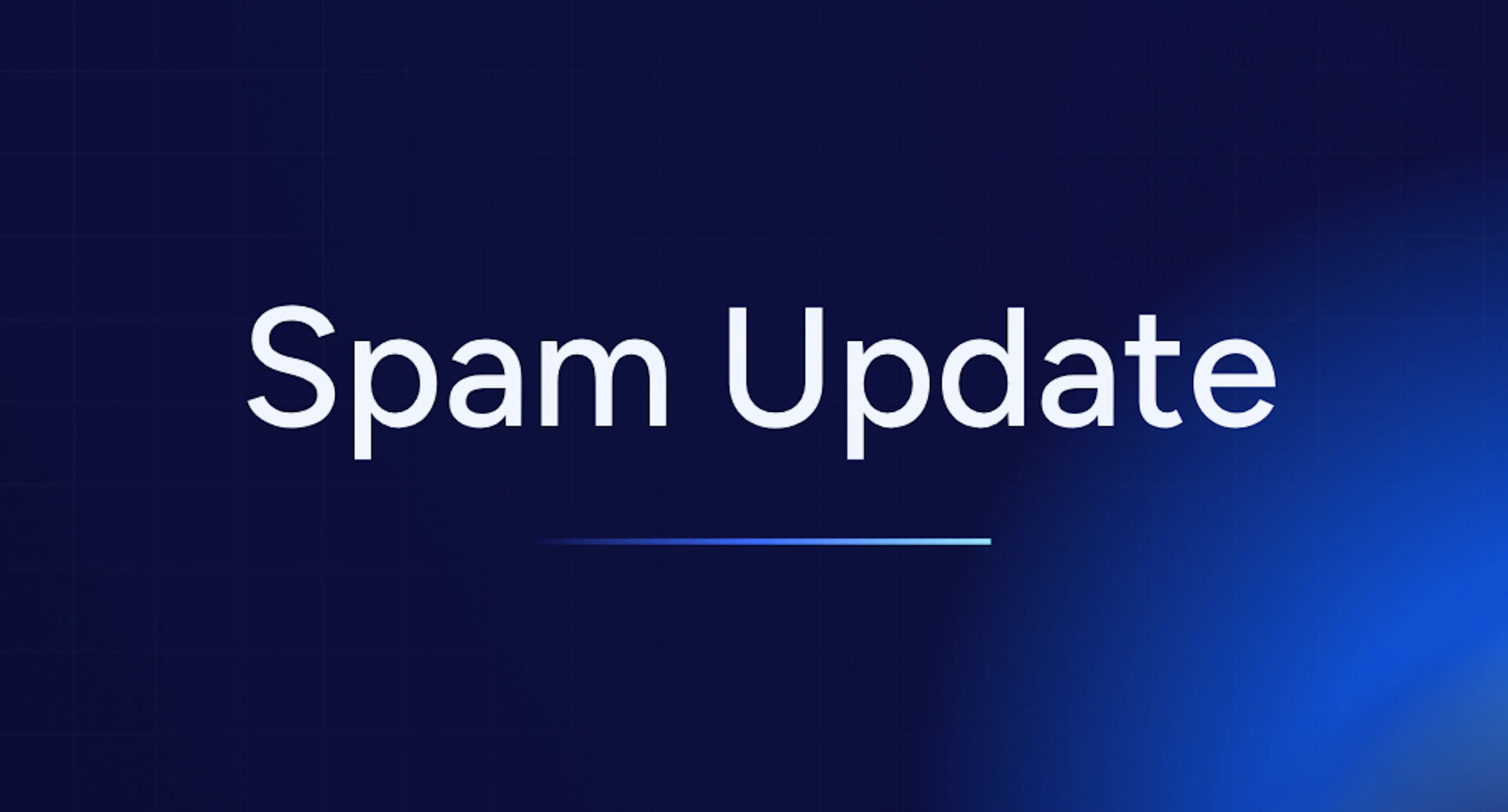 Spam Update