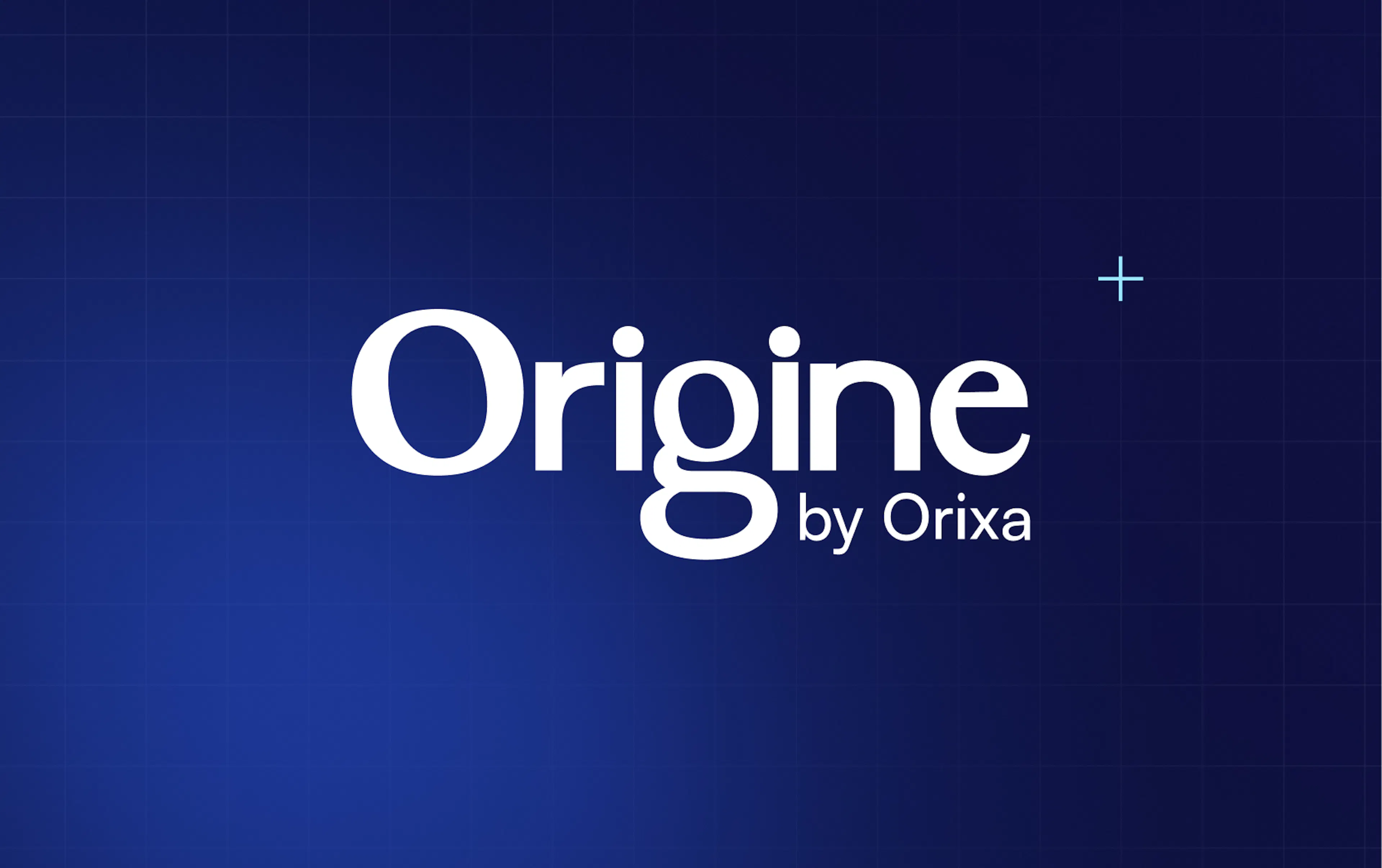 Logo Origine by Orixa