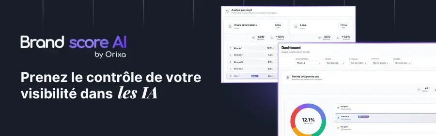Prenez le contrôle de votre visibilité dans les IAs avec Brand Score AI
