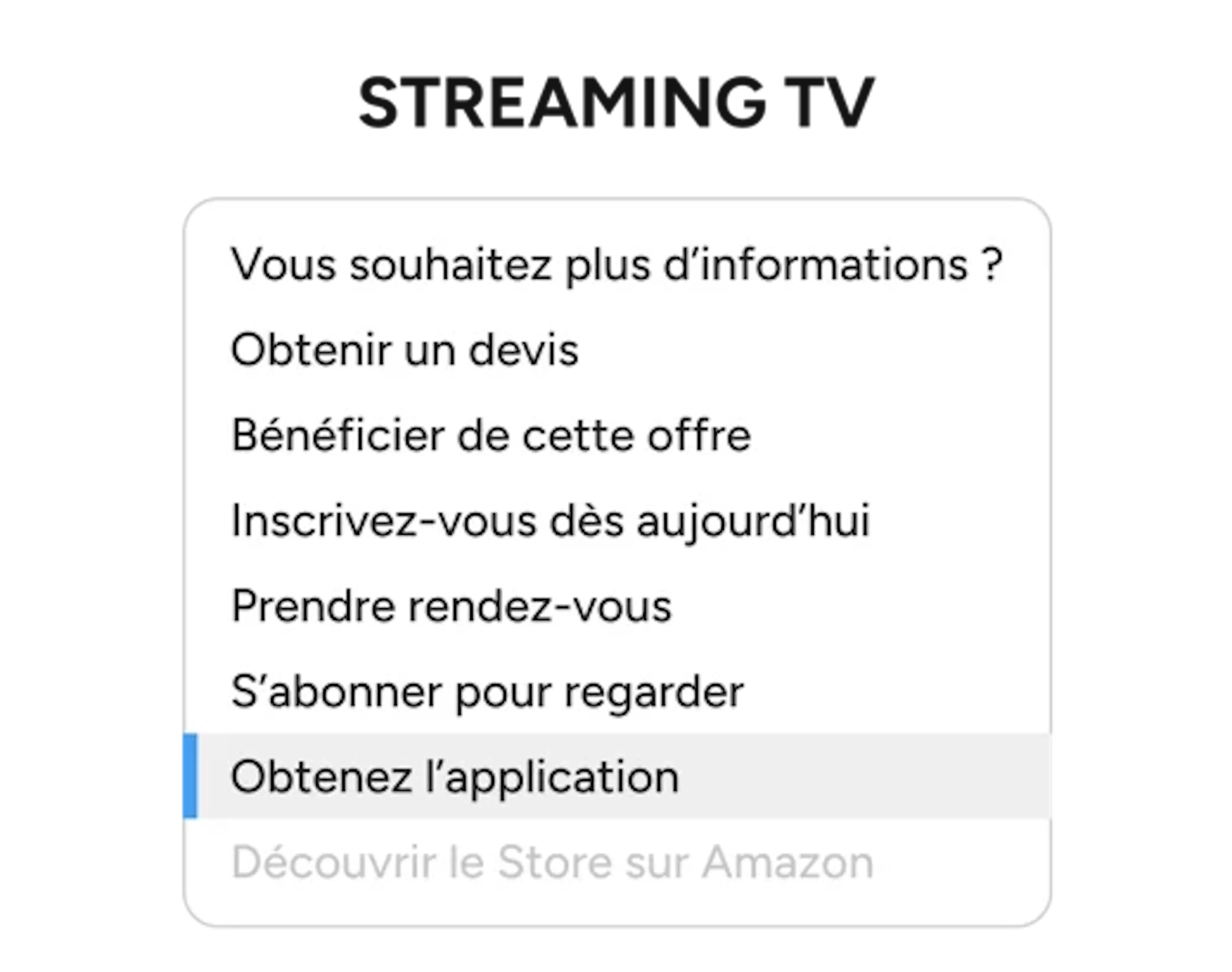 options cta streaming tv