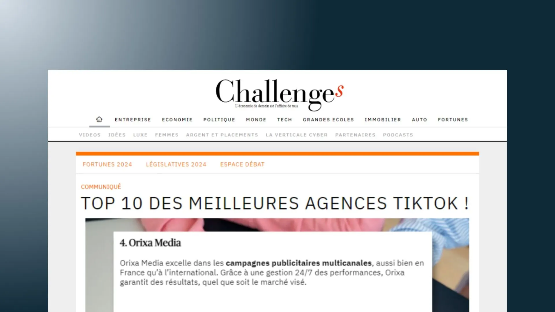 Top 10 des meilleurs agences TikTok