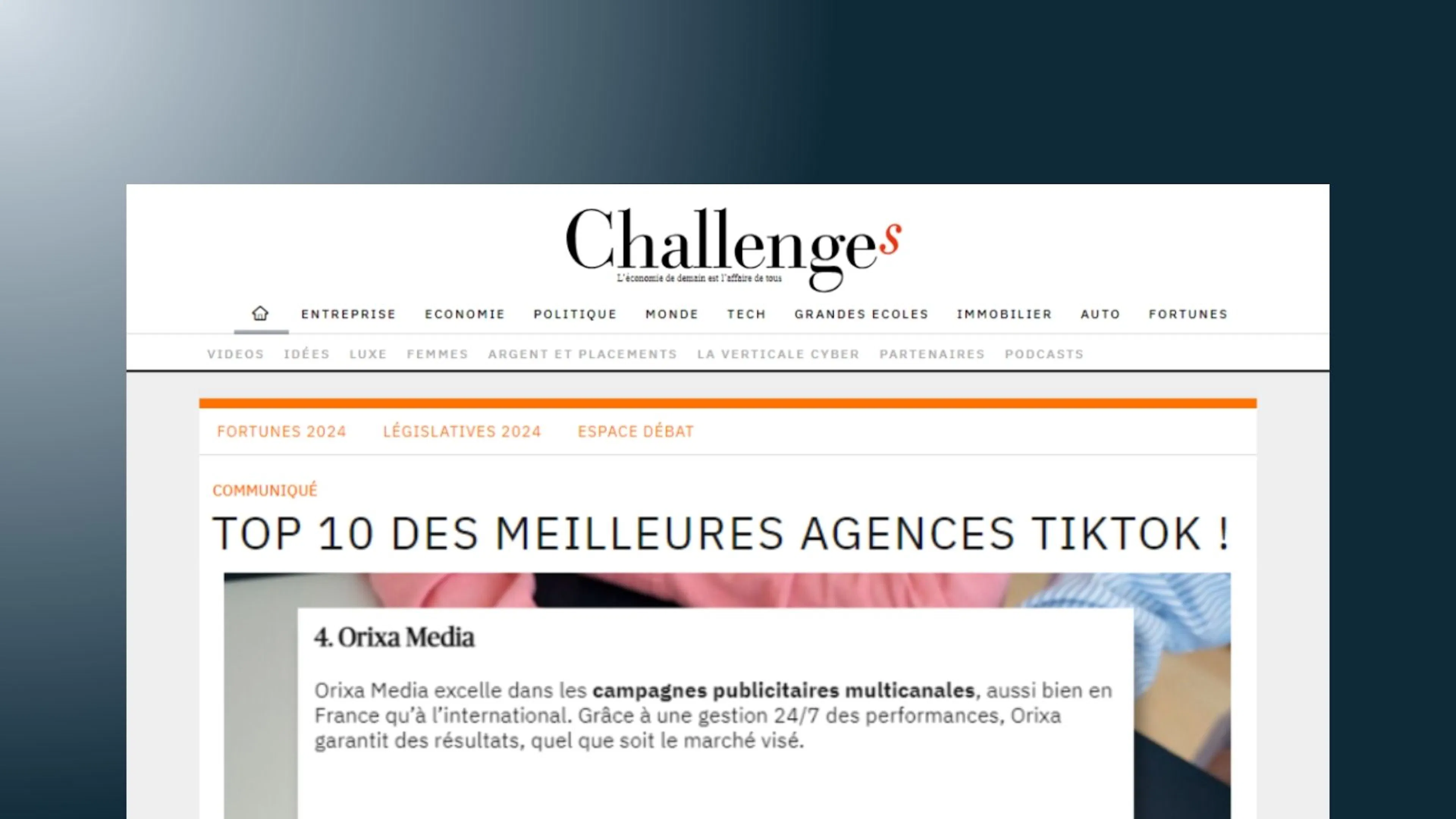 Top 10 des meilleurs agences TikTok