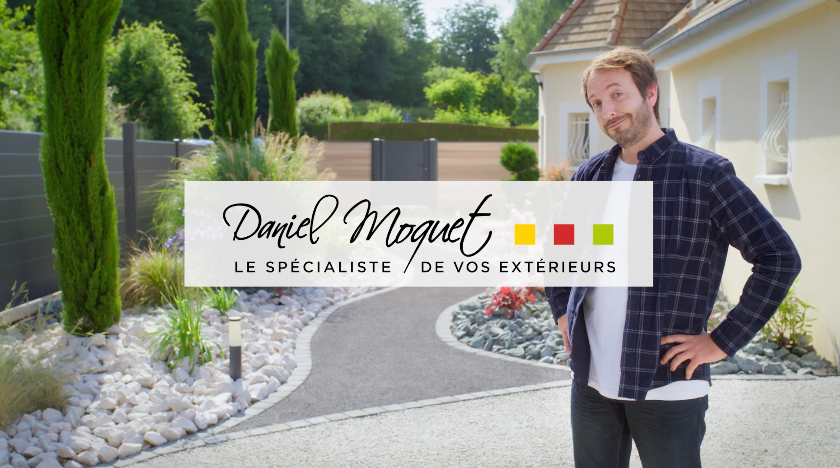 Campagne publicitaire Daniel Moquet