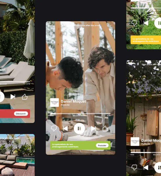 Daniel Moquet - Spot audio recrutement sur Spotify