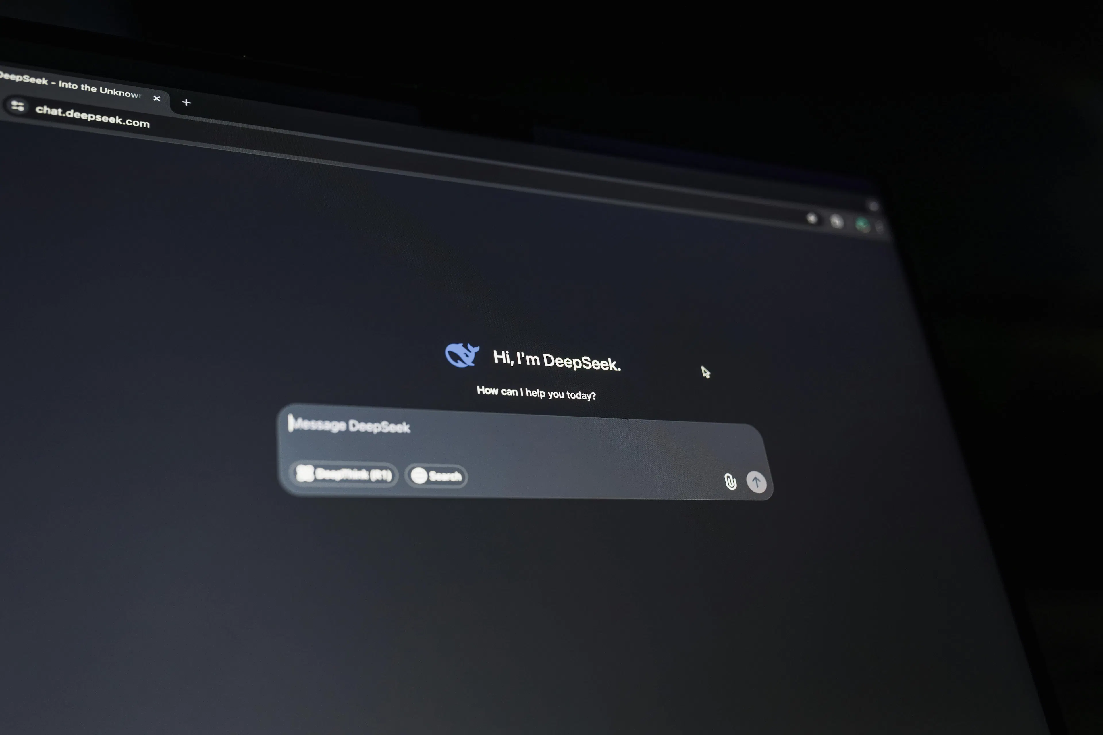 Interface ChatGPT