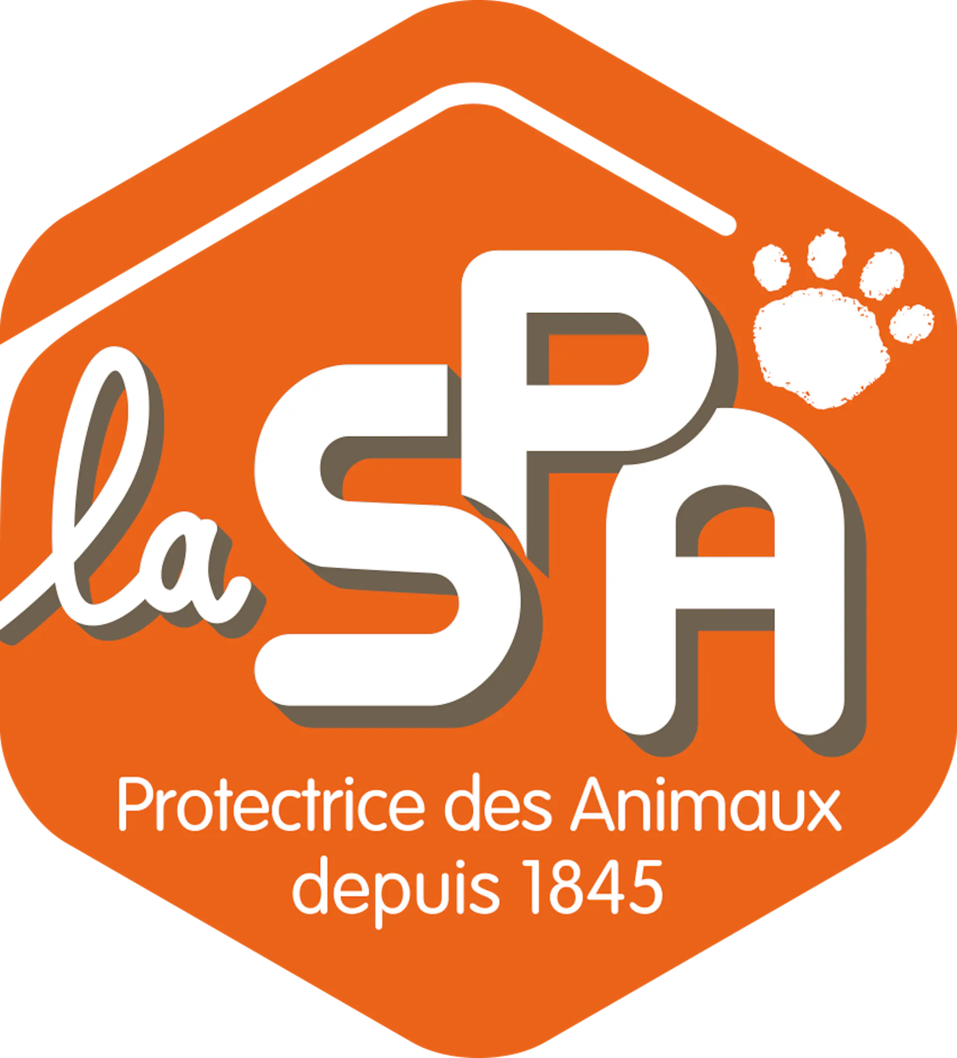 Logo SPA Protectrice des Animaux depuis 1845
