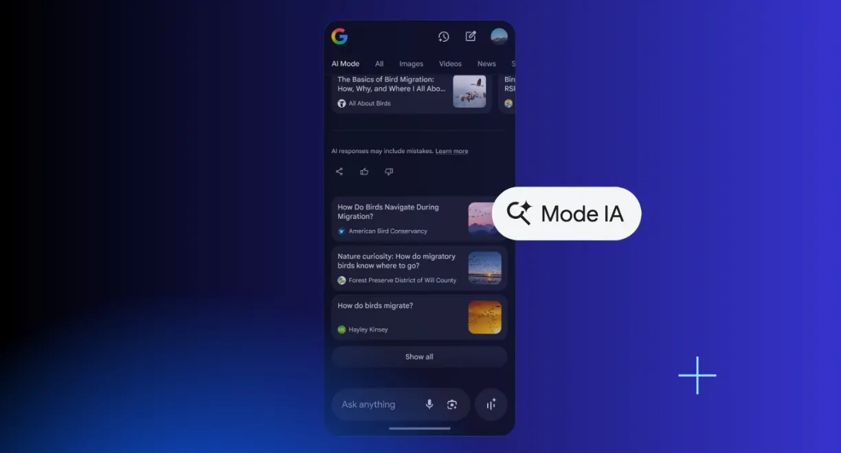 Mode IA Google