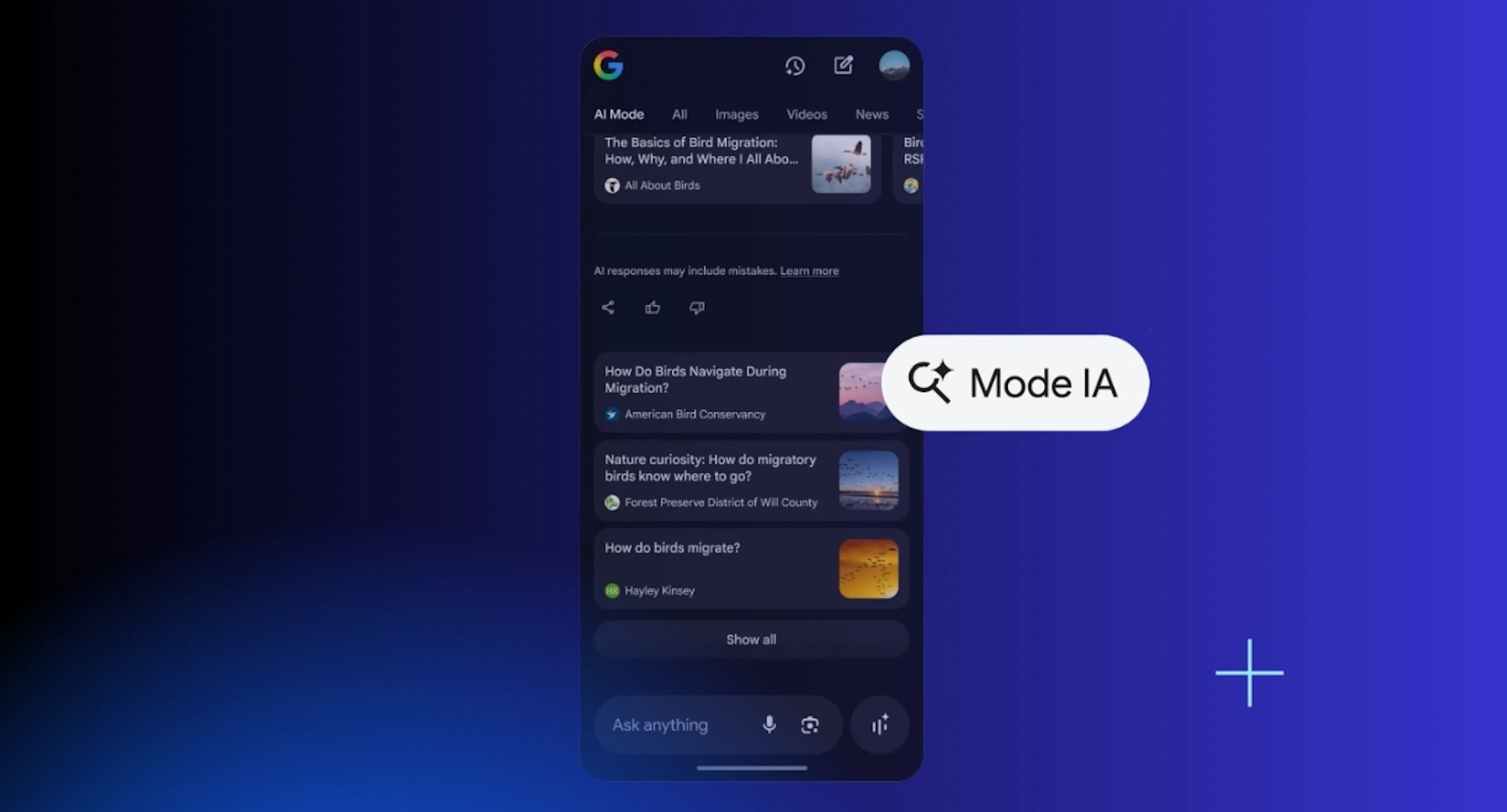Mode IA Google