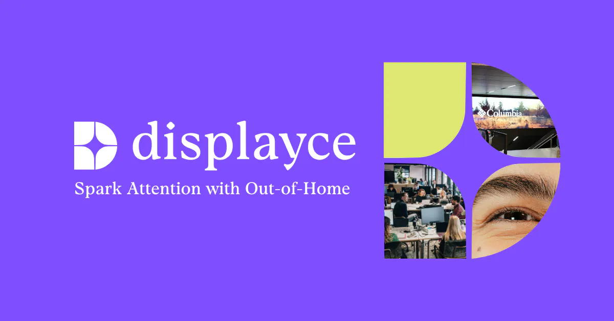 Displayce Planifiez, achetez et mesurez les campagnes DOOH
