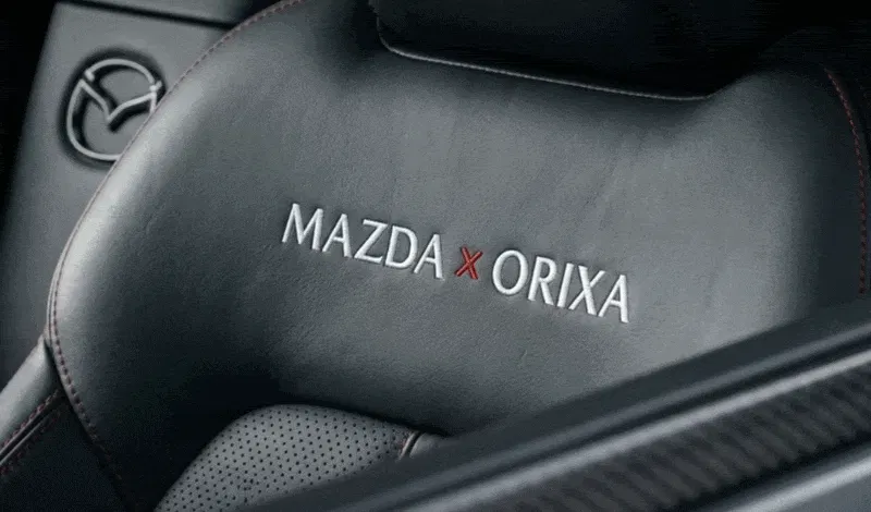 Fauteuil de voiture Mazda x Orixa