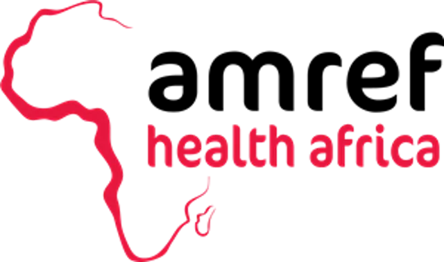 Logo Amref Health Africa