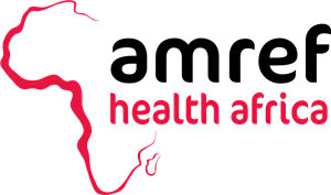 Logo Amref Health Africa